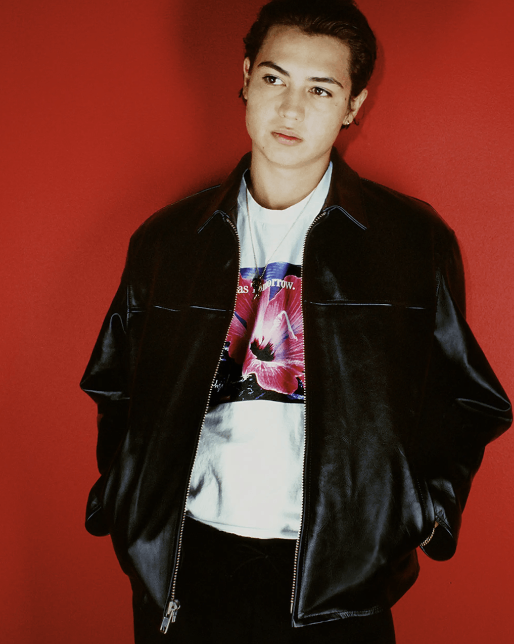 Supreme × Yohji Yamamoto Supreme X Yohji Yamamoto Pour Homme - Leather Jacket Size US S / EU 44-46 / 1 - 2 Thumbnail