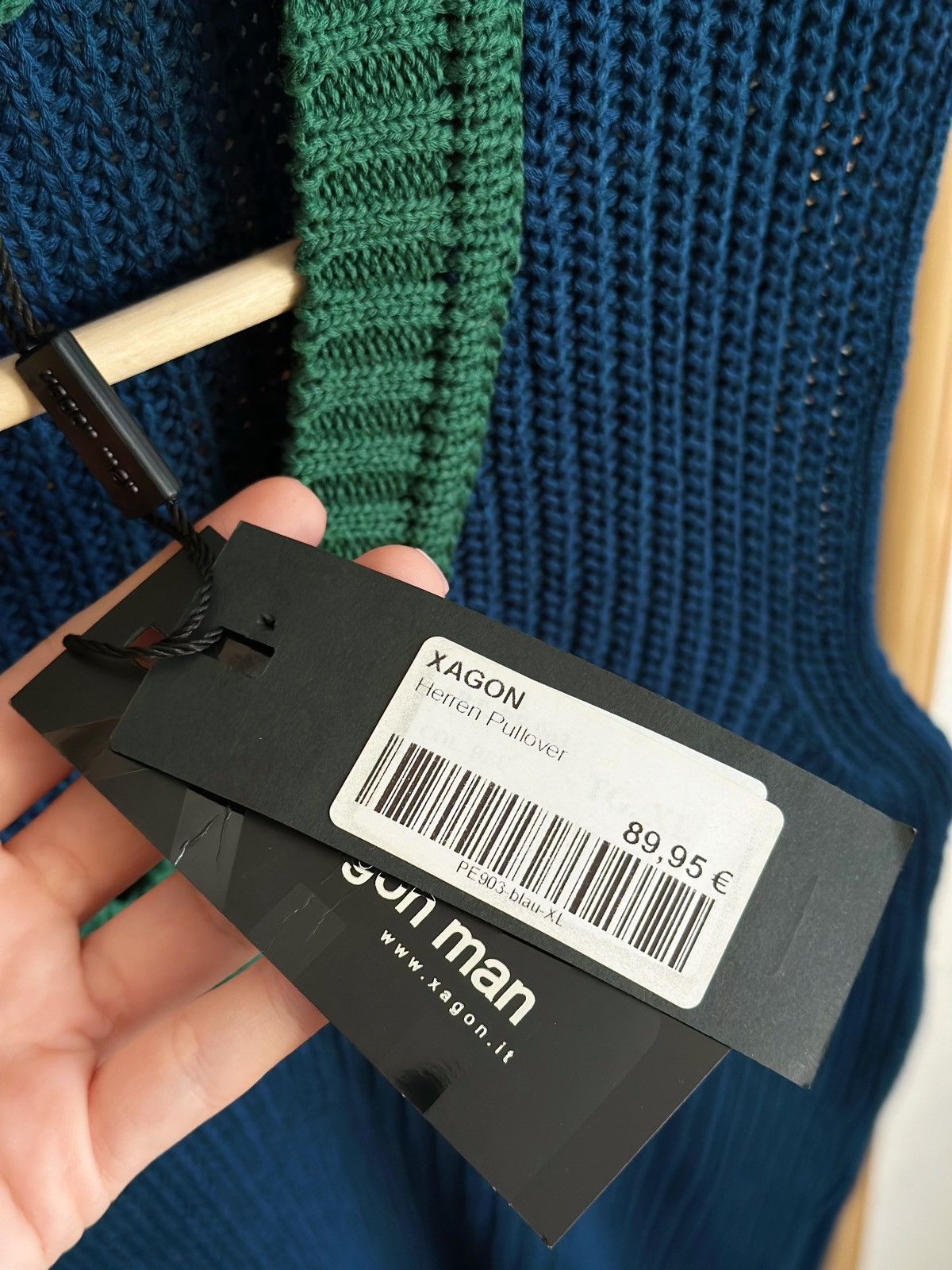 Xagon Man Xagon Man Knit Herren Pullover Size US XL / EU 56 / 4 - 6 Thumbnail