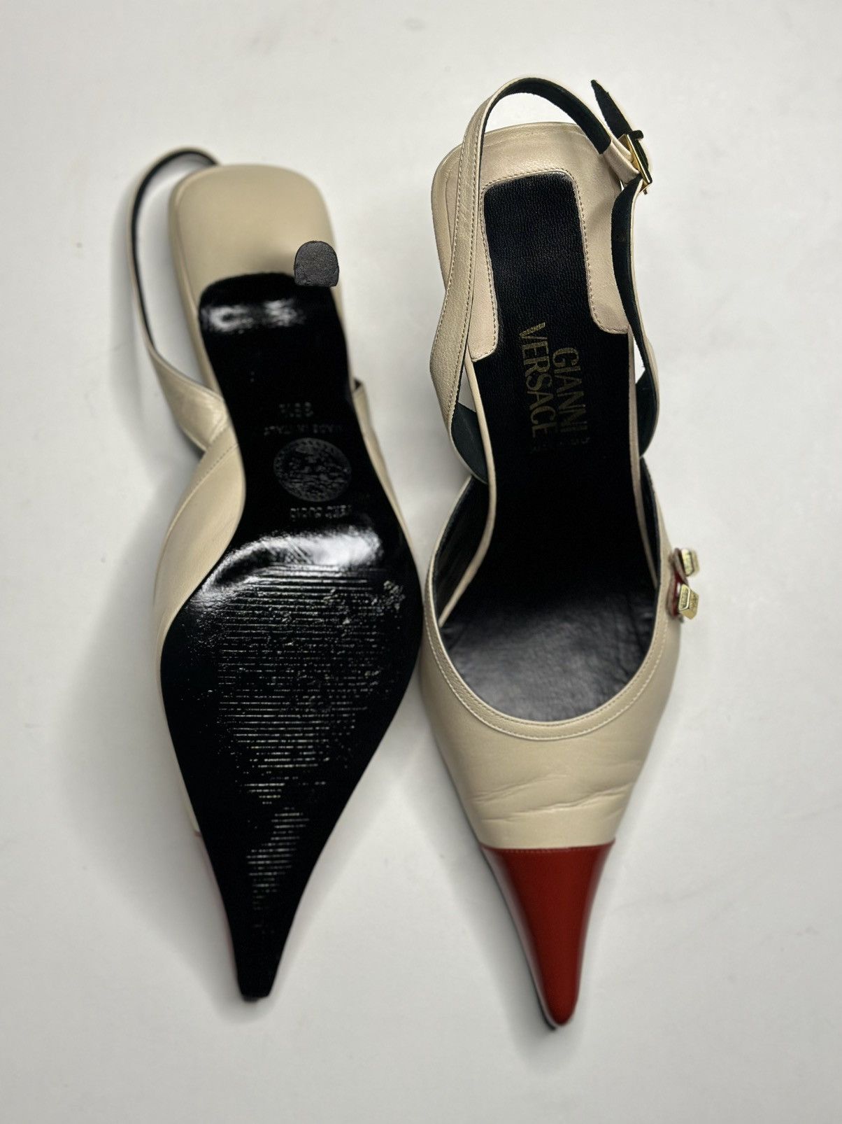 Versace Vintage Versace shoes Size US 8.5 / IT 38.5 - 5 Thumbnail