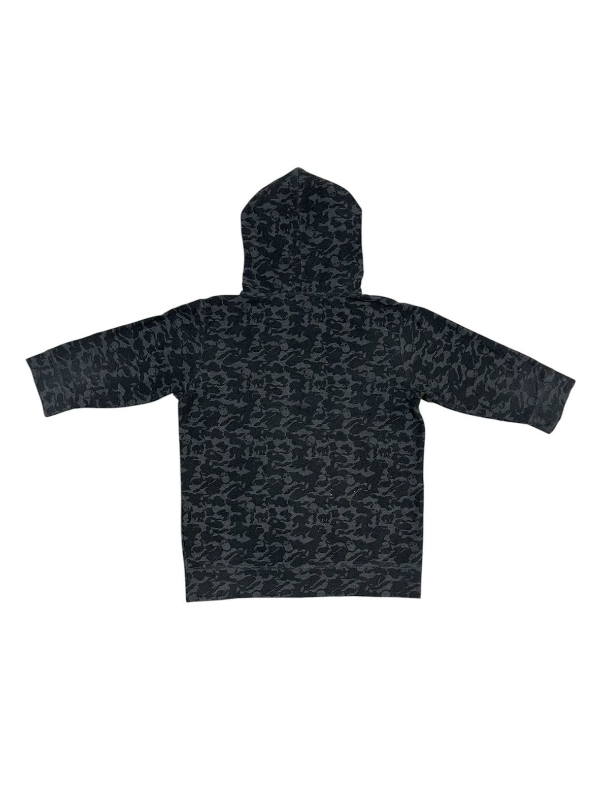 Roen 2000s RE ROEN SKULL CAMO FULL PRINT SHORT SLEEVE HOODIE ZIP Size M / US 6-8 / IT 42-44 - 2 Thumbnail