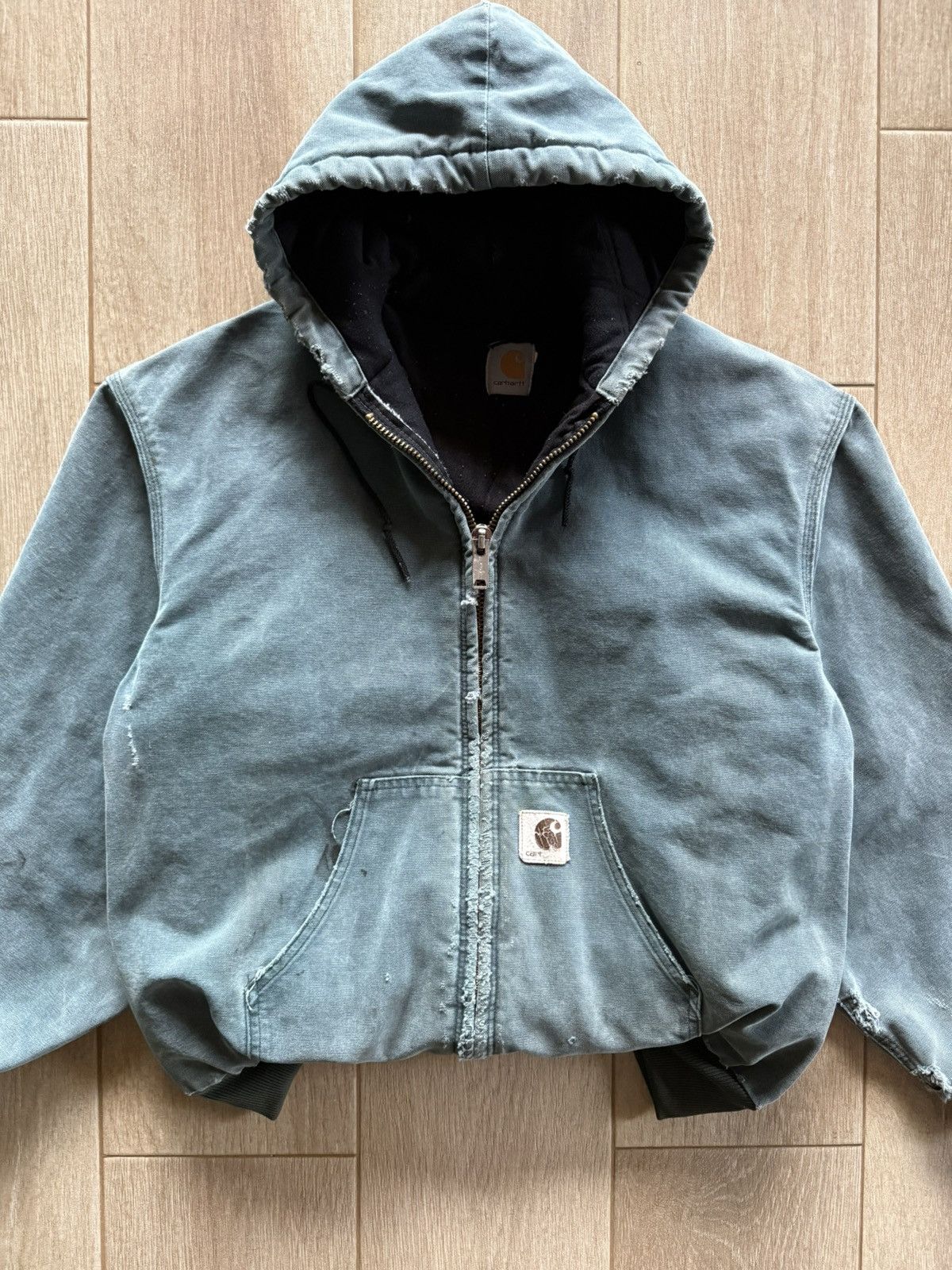 Carhartt Vintage J06 HTG Carhartt Jacket Size US L / EU 52-54 / 3 - 7 Thumbnail
