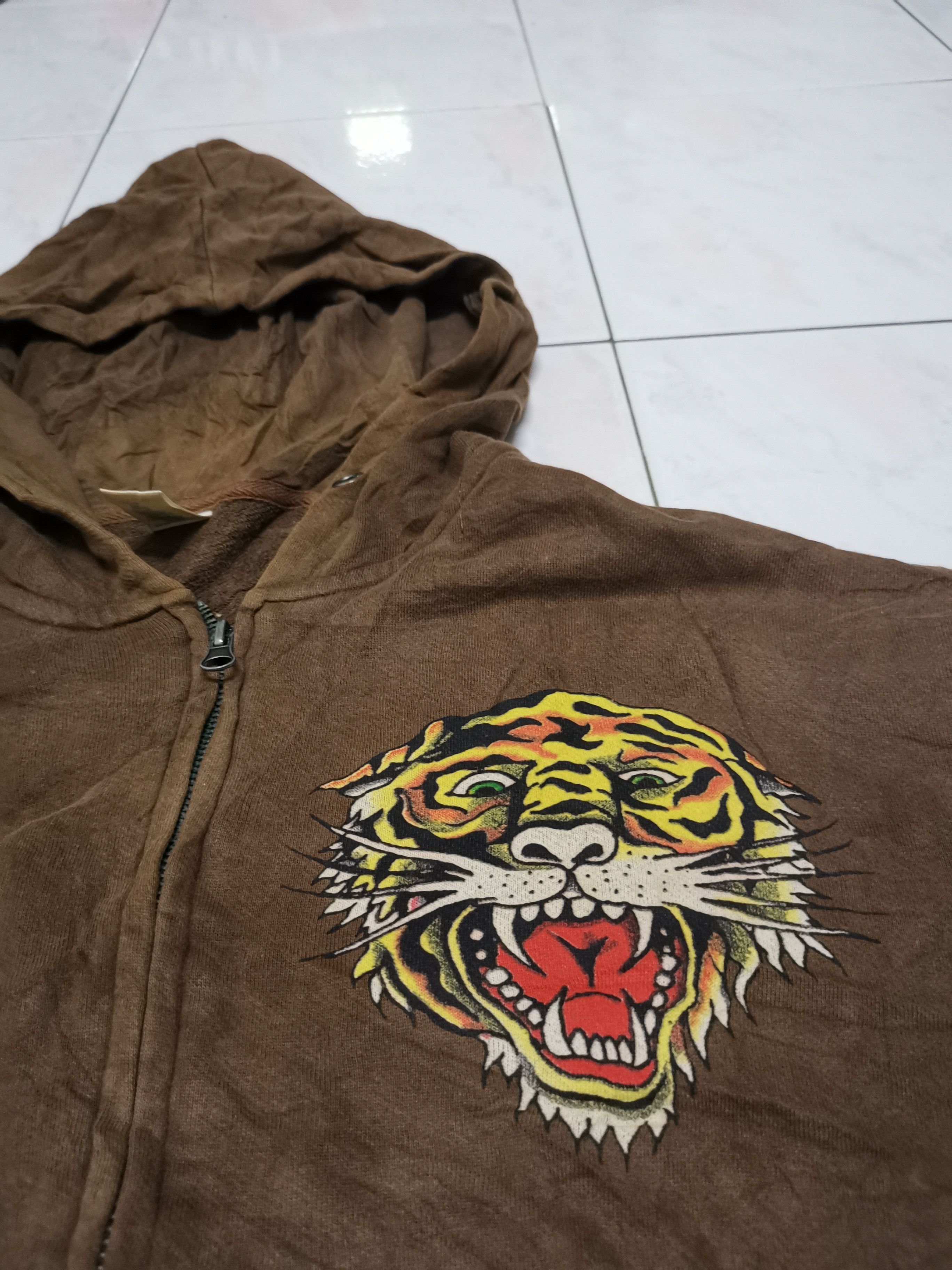 Ed Hardy Vintage ed hardy Tiger print design Size US L / EU 52-54 / 3 - 8 Thumbnail