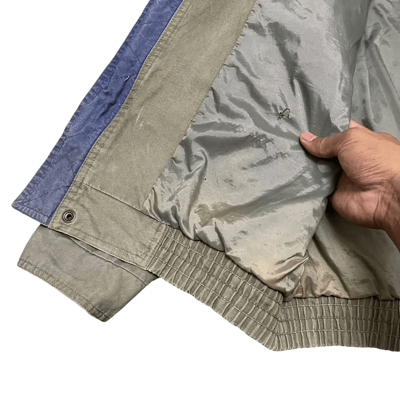 Issey Miyake Vintage Forecast Tradition Bomber Jacket Issey Miyake Style Size US L / EU 52-54 / 3 - 9 Thumbnail
