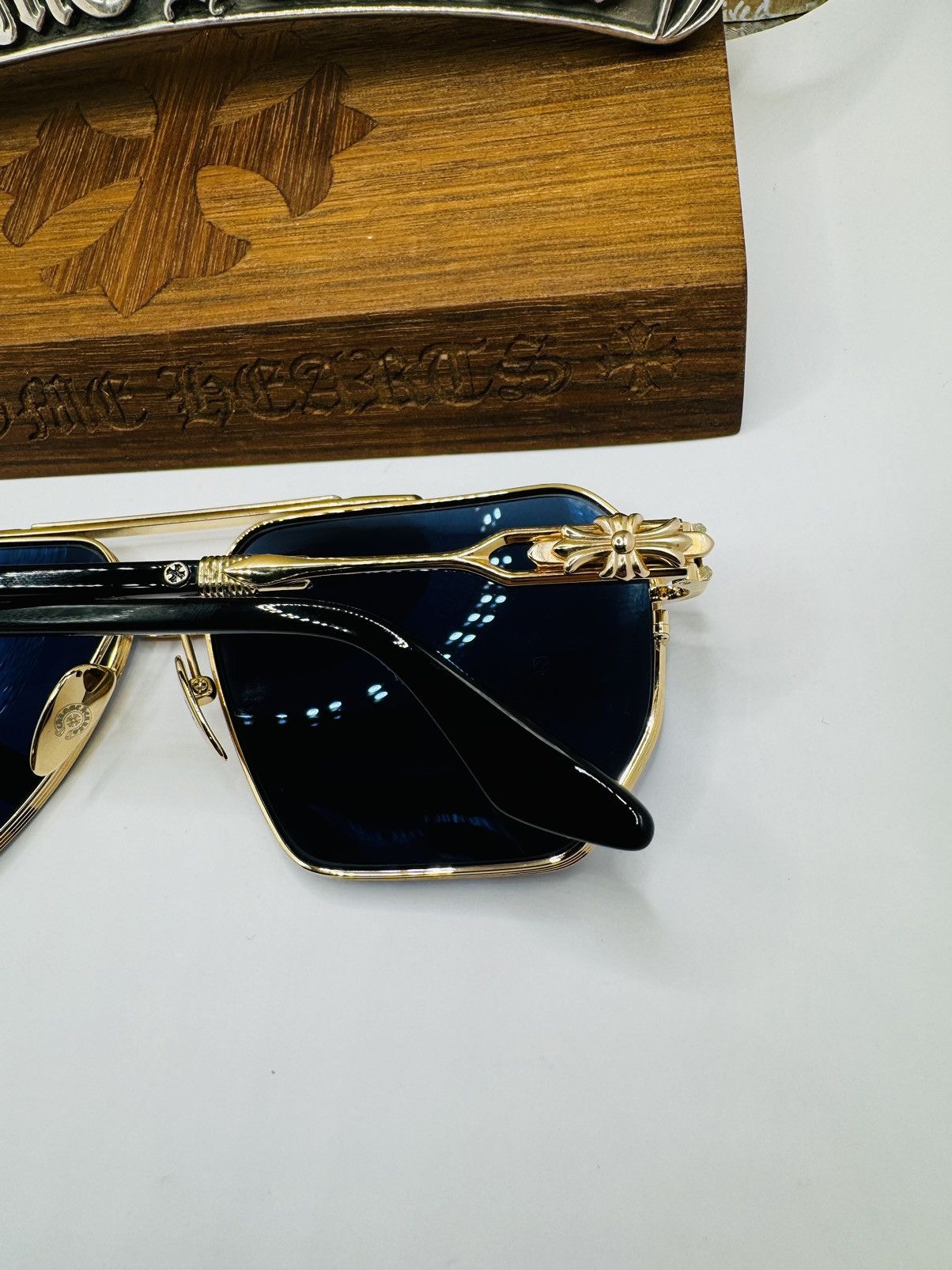 Chrome Hearts Chrome Hearts Ripping Sunglasses Size ONE SIZE - 10 Thumbnail