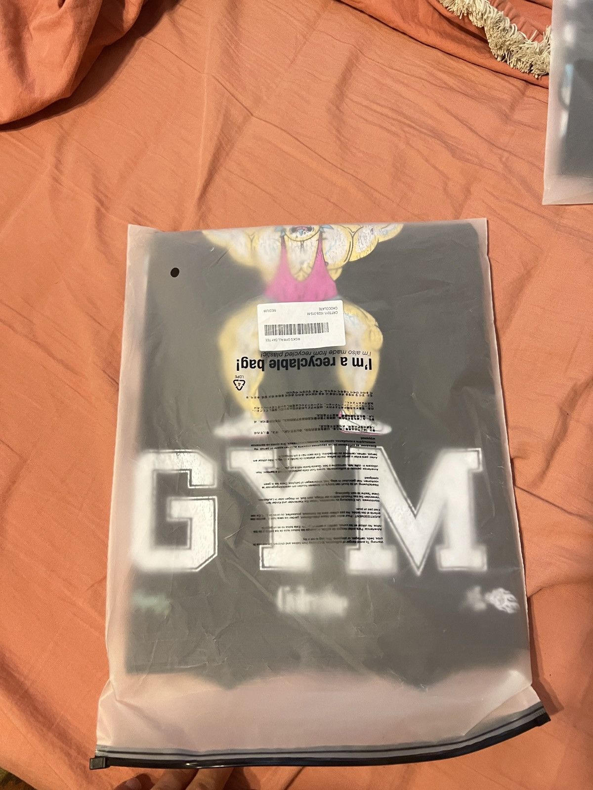 Civil Regime Civil regime rick and morty/ ricks gym Size US M / EU 48-50 / 2 - 1 Thumbnail