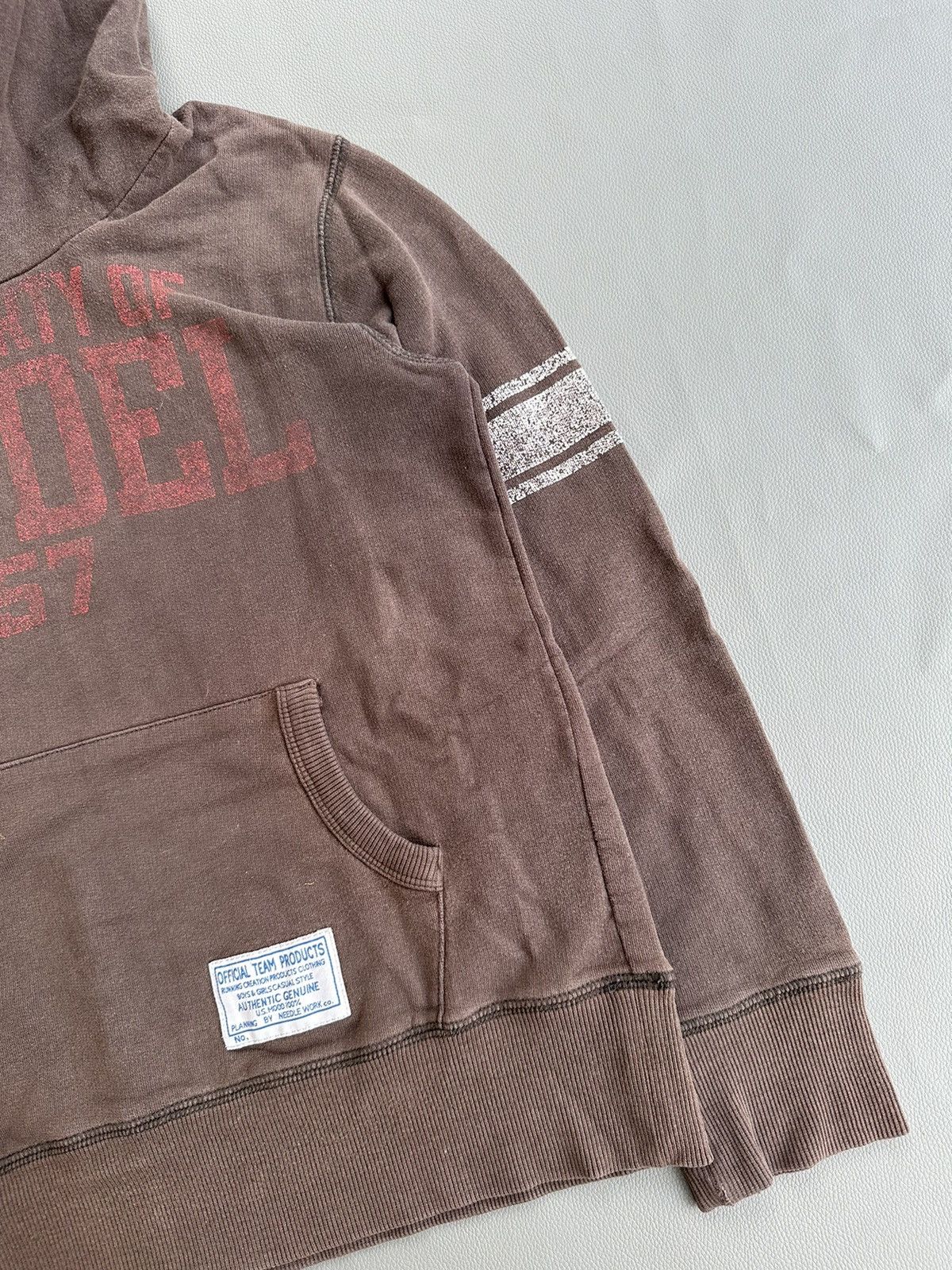 Hysteric Glamour FADED GLORY OFFICIAL TEAM 150 NUMBER 57 2 BAR HOODIE Size US S / EU 44-46 / 1 - 5 Thumbnail