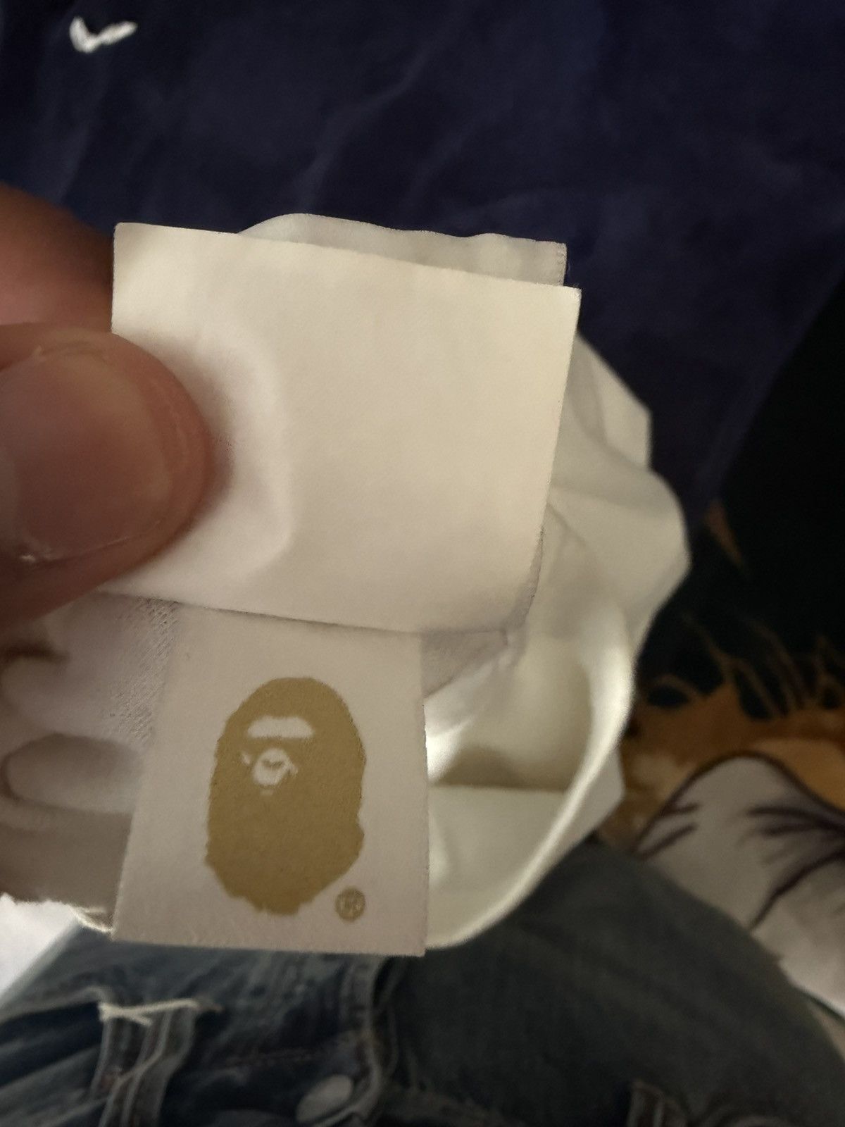 Bape BAPE X PUSHA T (T SHIRT) Size US XL / EU 56 / 4 - 6 Thumbnail