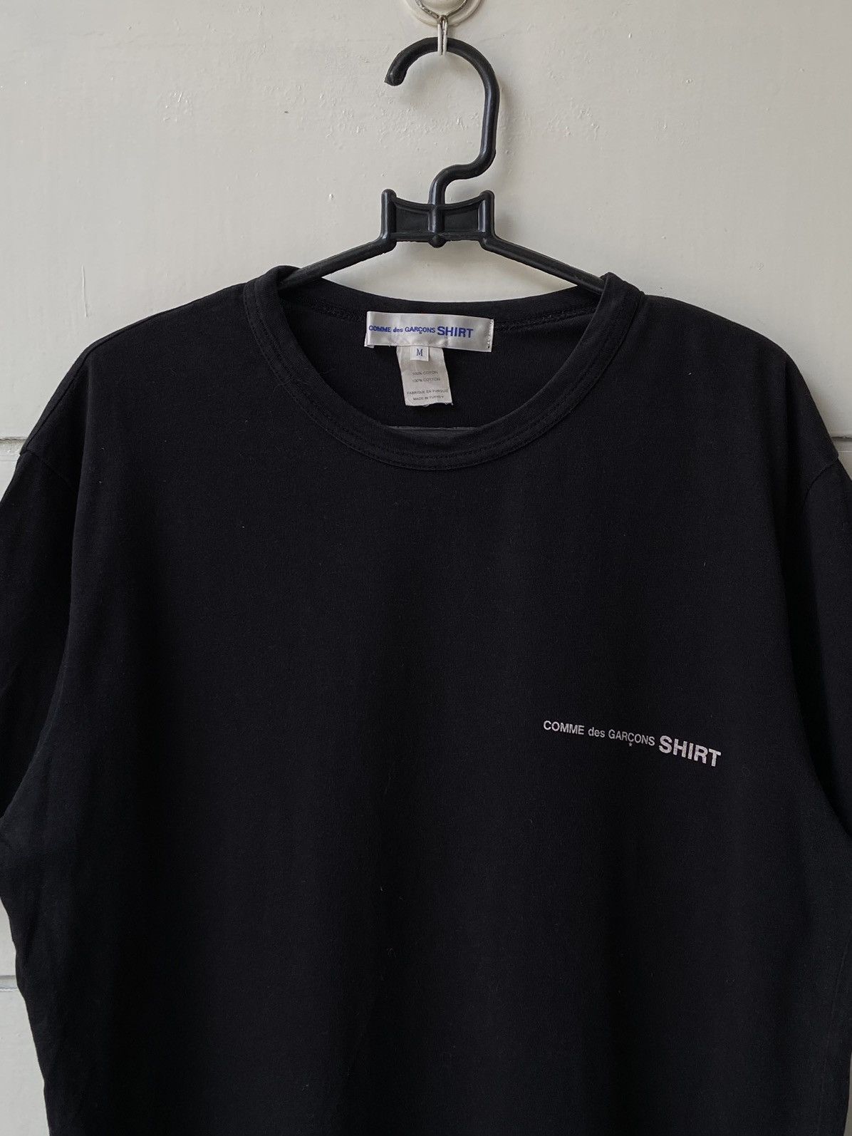 Comme des Garcons SHIRT COMME DES GARCONS SHIRT Black T-shirt Size US S / EU 44-46 / 1 - 3 Thumbnail