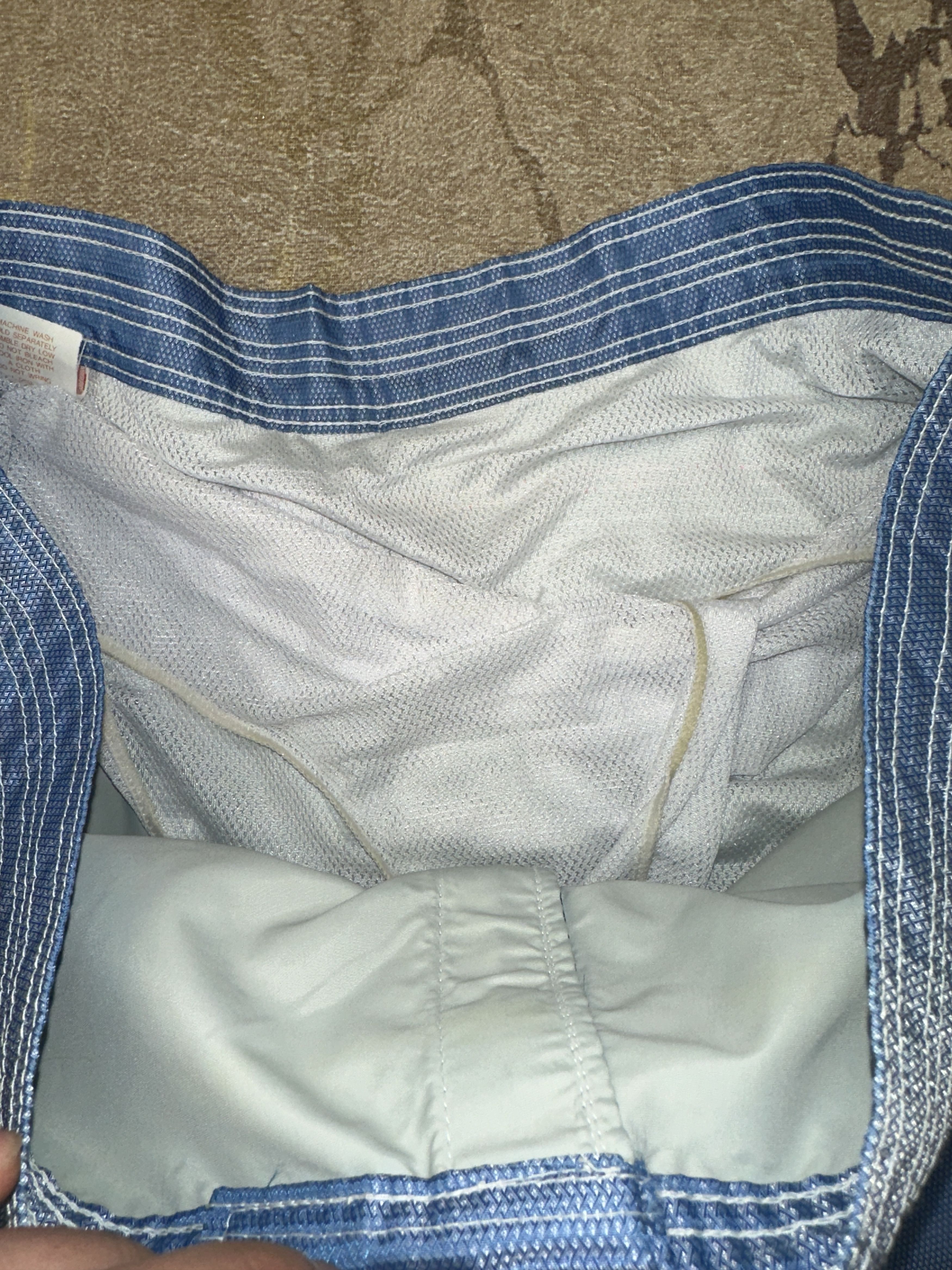 Sundek Knit Rainbow Sundek 38 Beach Board Shorts Trunks Size 38 XL Size US 38 / EU 54 - 9 Thumbnail