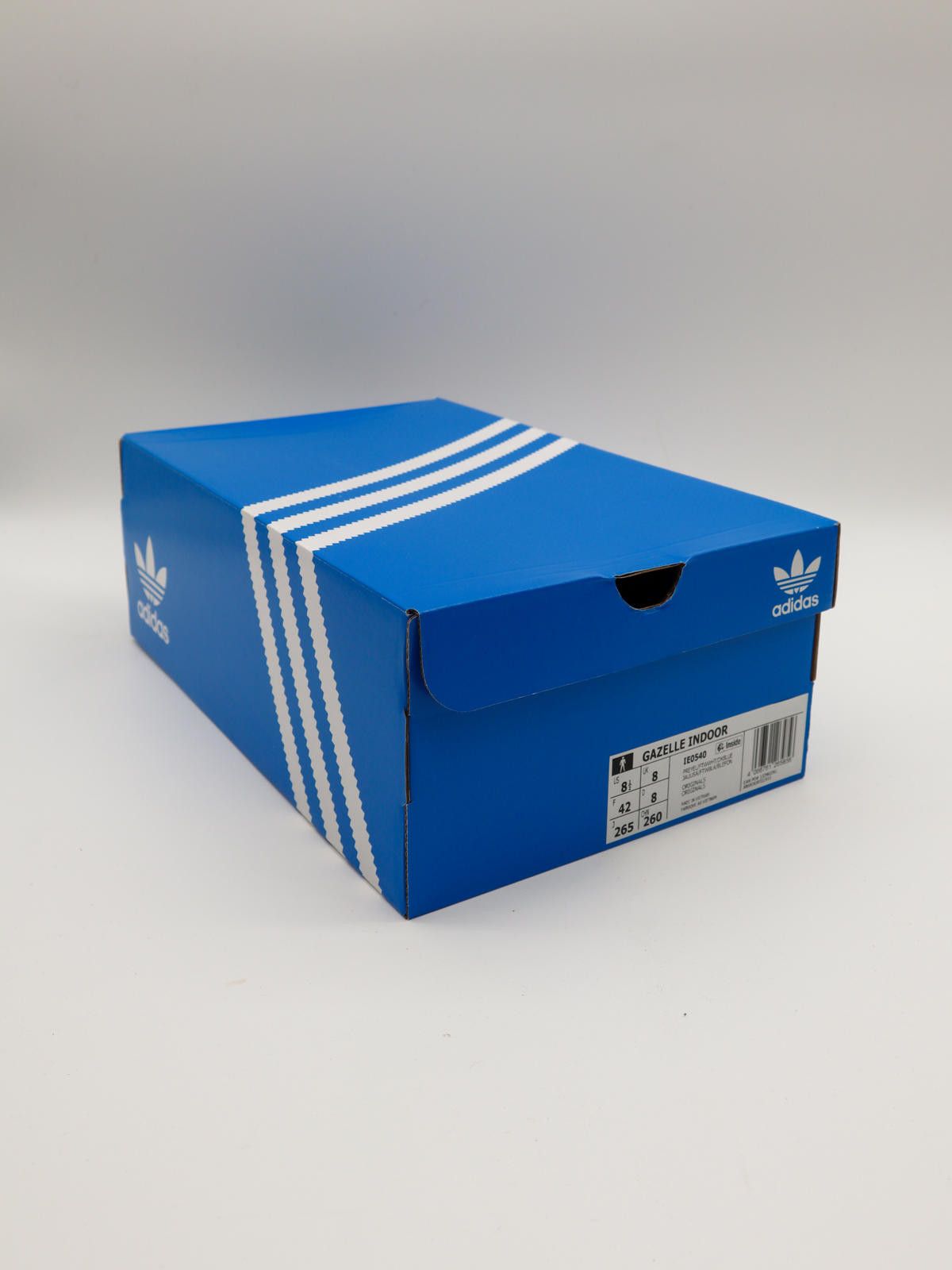 Adidas adidas Gazelle Indoor - Yellow / White - IE0540 - UK 8 Size US 9 / EU 42 - 6 Thumbnail