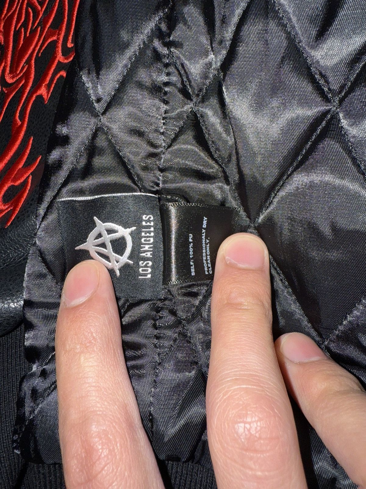 Revenge Revenge Embroidered Bomber Jacket Size US XXL / EU 58 / 5 - 7 Thumbnail
