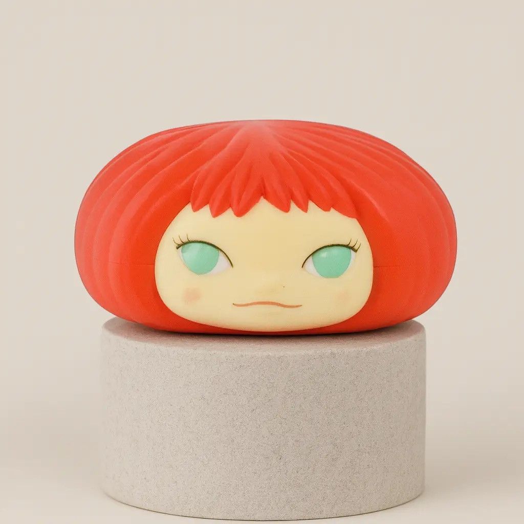 Other Yoshitomo Nara Gummi Girl Candy Jar Red [NEW] Size ONE SIZE - 1 Thumbnail