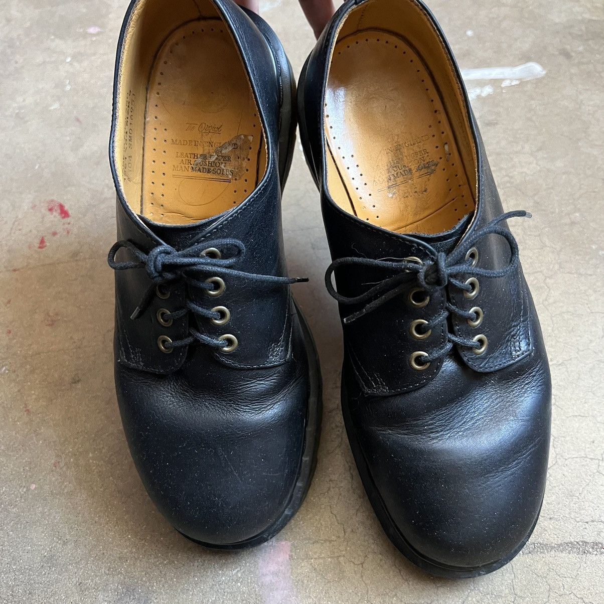 Vintage Vintage Made in England Doc Marten Loafers | Grailed