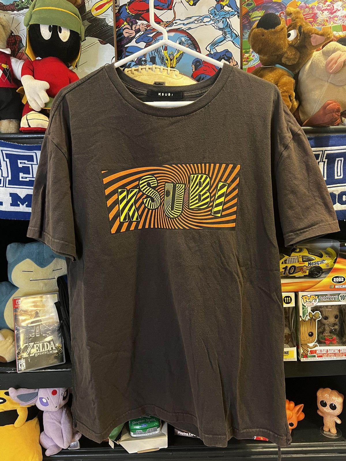 Ksubi KSUBI Center Logo T-Shirt Size US M / EU 48-50 / 2 - 1 Thumbnail
