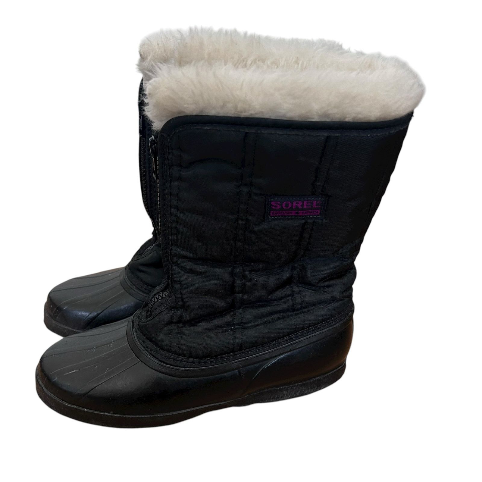 SOREL Sorel Kaufman Canada Black Insulated Snow Boots Sz 8 Size US 8 / IT 38 - 8 Thumbnail