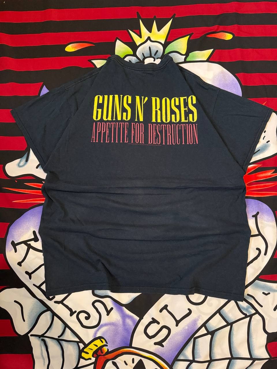 Band Tees × Guns N' Roses × Vintage Guns N' Roses merch tshirt 2015 Appetite for Destruction XL Size US XL / EU 56 / 4 - 3 Thumbnail