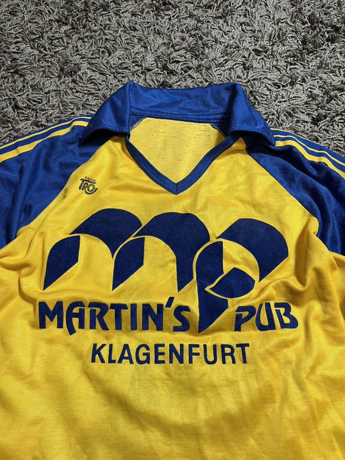 Vintage VINTAGE 1980’s SOCCER FOOTBALL JERSEY TRIKOT Size US M / EU 48-50 / 2 - 2 Thumbnail