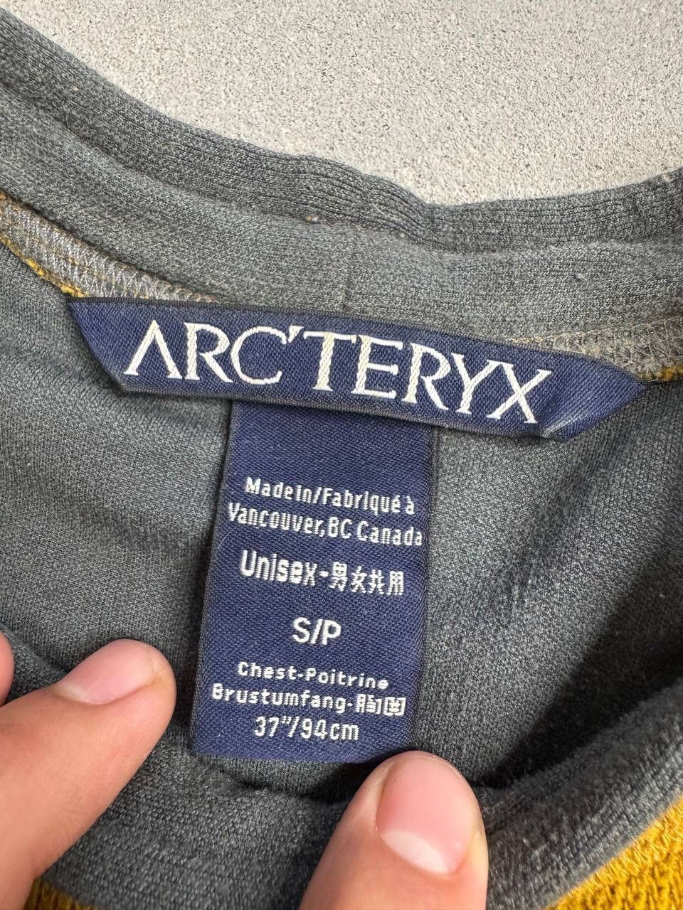 Arc'teryx Vintage Arcteryx Polartec Fleece Pullover Logo 90s USA Size US S / EU 44-46 / 1 - 4 Thumbnail