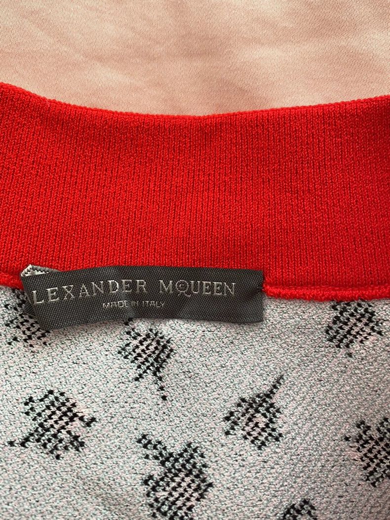 Alexander McQueen Alexander McQUEEN size S Patchwork skirt 2505-Nextarrow Size 23" - 2 Thumbnail