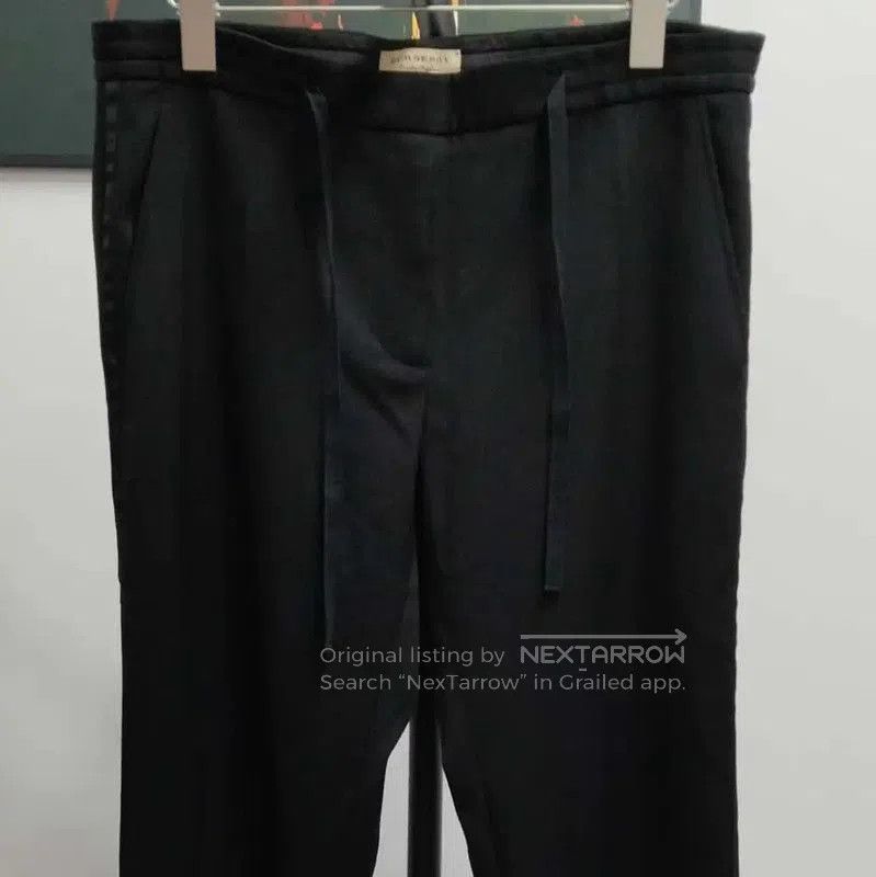 Burberry Burberry Black Wool Ladies Casual Pants. Size 31" - 5 Thumbnail
