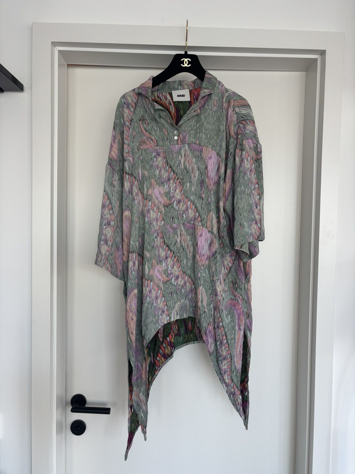 AVAVAV Avavav Floral shirt Size S / US 4 / IT 40 - 1 Thumbnail