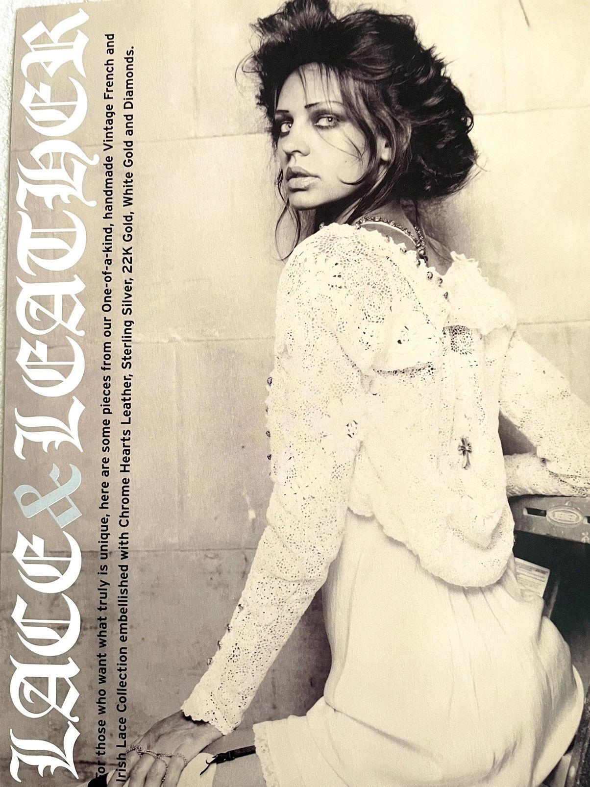 Chrome Hearts Chrome Hearts vintage look 8x11 magazine cutout Poster Size ONE SIZE - 2 Thumbnail