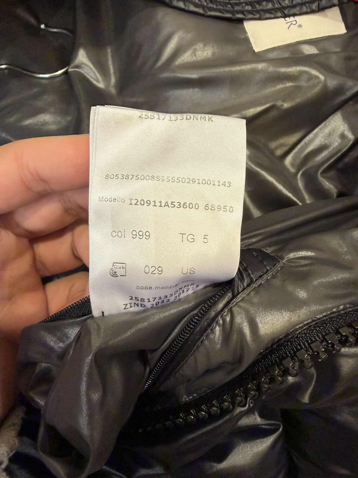 Moncler Moncler Maya Guibbotto Jacket Size US XXL / EU 58 / 5 - 12 Thumbnail