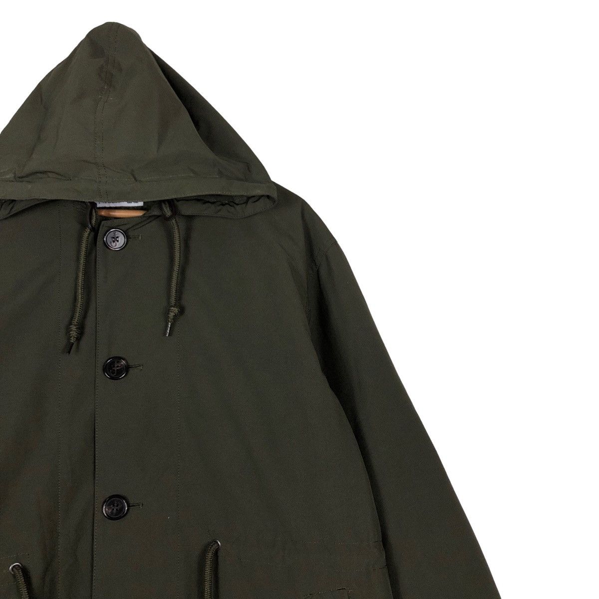 JW Anderson 🔥Vintage Fish Tail Parka Jacket J.W.Anderson Uniqlo Japan Size US M / EU 48-50 / 2 - 6 Thumbnail