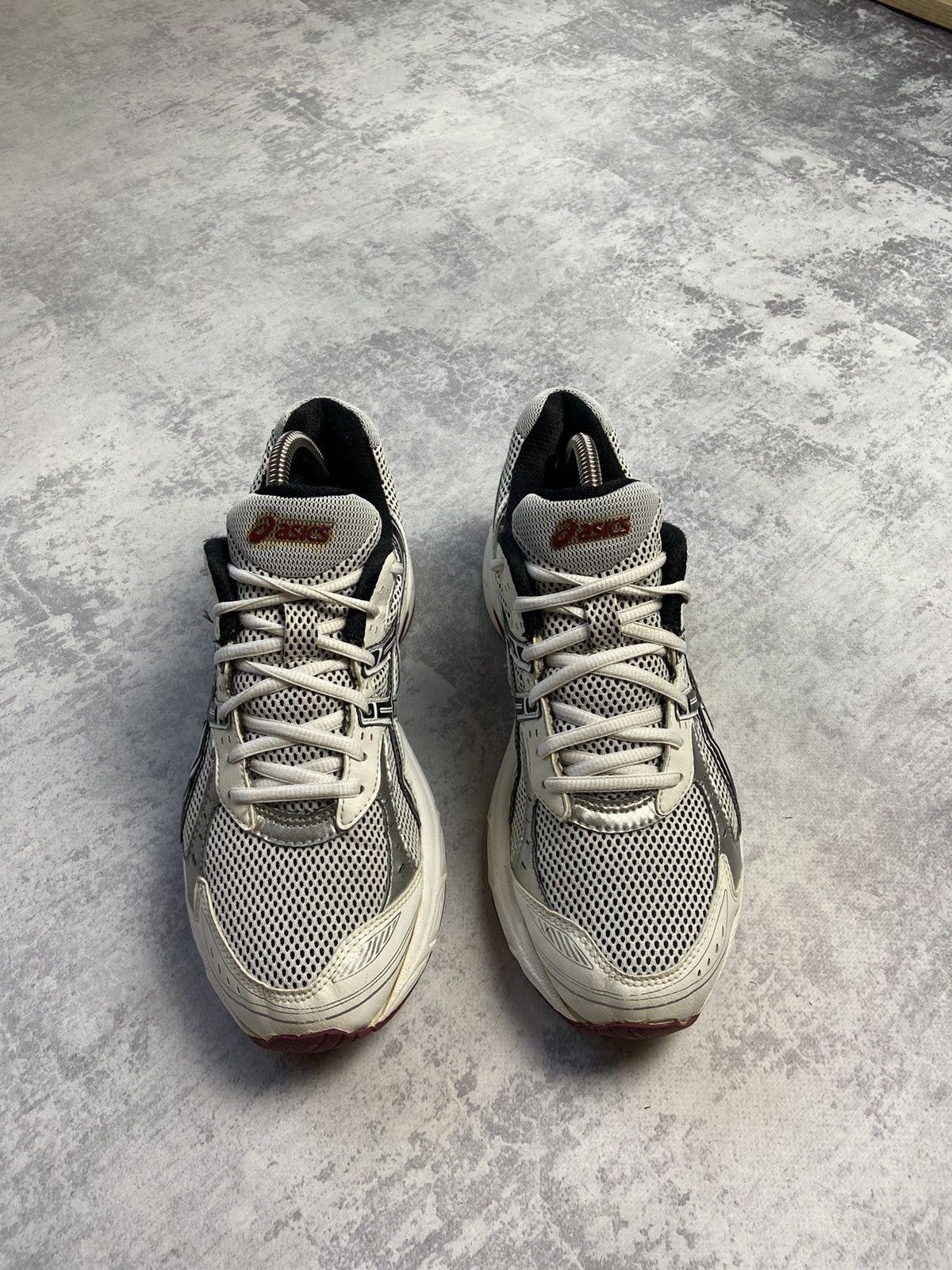 Asics × Vintage RARE ASICS Gel Blackhawk Ruby Y2K Running VINTAGE SNEAKERS Size US 7 / EU 40 - 2 Thumbnail