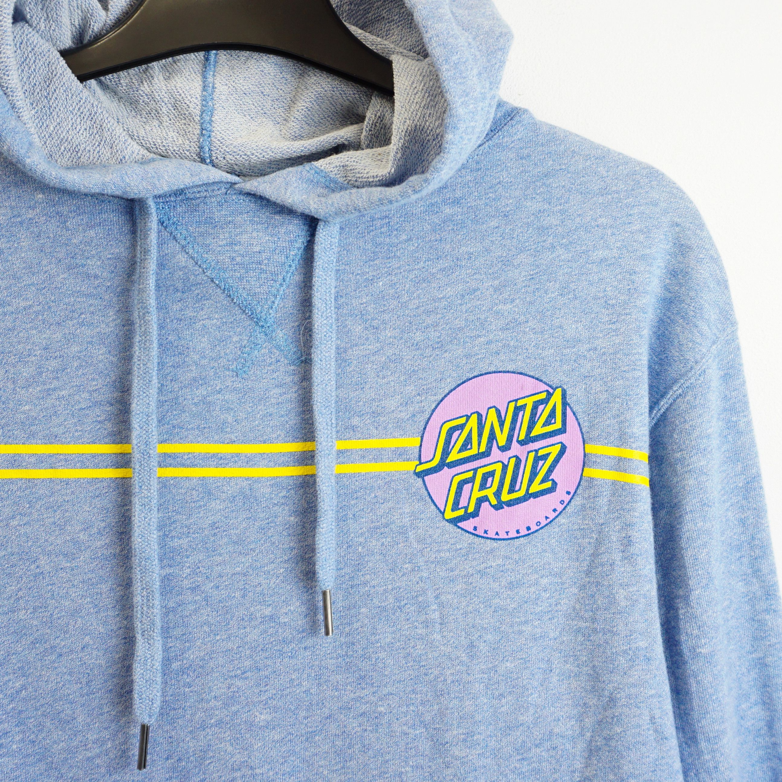 Santa Cruz Skateboards Graphic Logo Hoodie Size S / US 4 / IT 40 - 3 Thumbnail