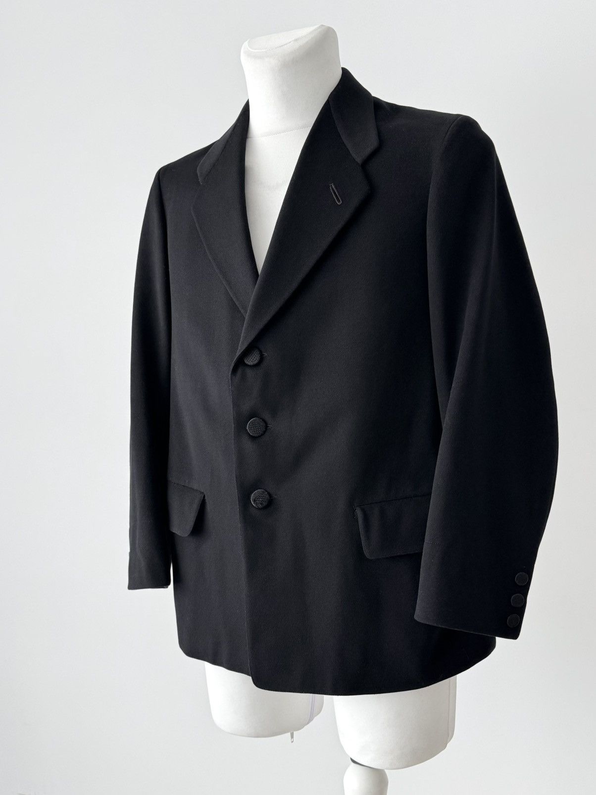 1920s Antique European Wool Sack Coat - thefunkyskunk.ie