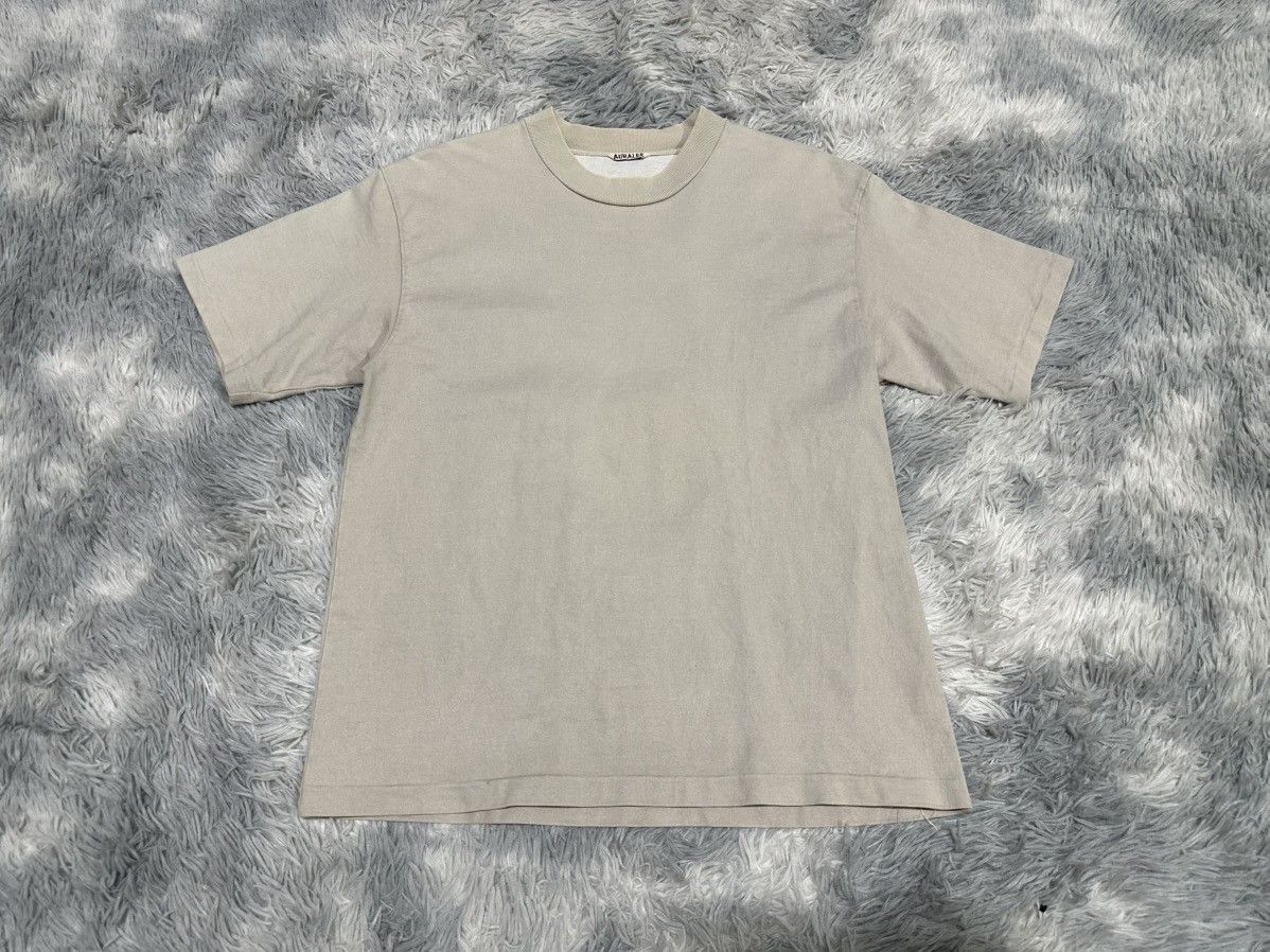 Auralee 🔥Ss22 AuraLee Stand-up Shirt Beige Size US L / EU 52-54 / 3 - 1 Thumbnail