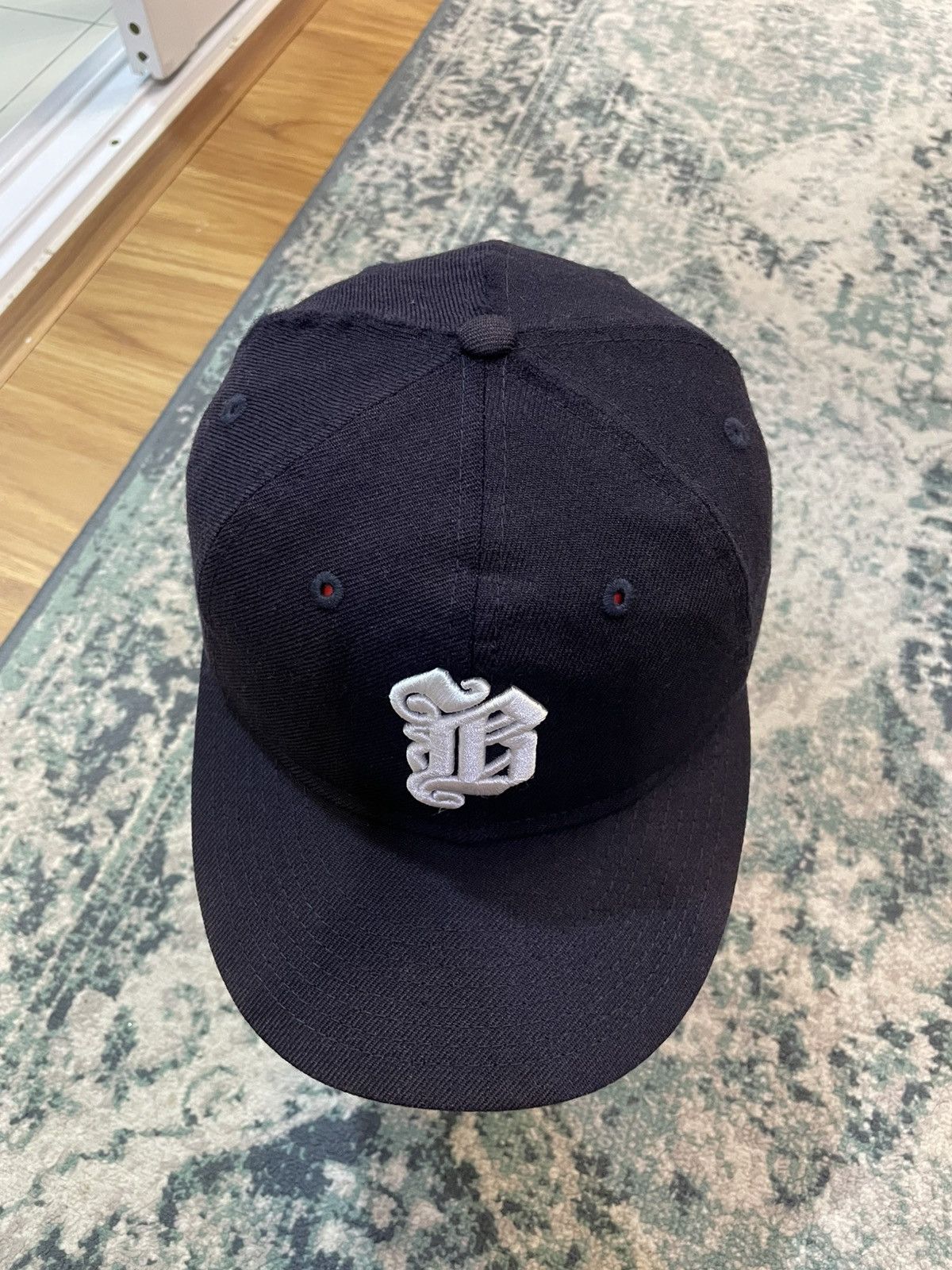 Bodega SS23 Bodega x Beams New Era Logo Hats (OSFA) Size ONE SIZE - 3 Thumbnail