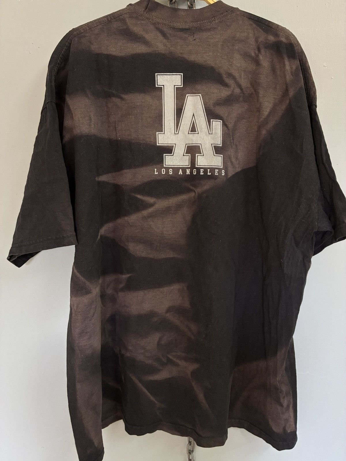 Vintage Vintage Y2K Los Angeles sunfaded t shirt Size US XXL / EU 58 / 5 - 4 Thumbnail