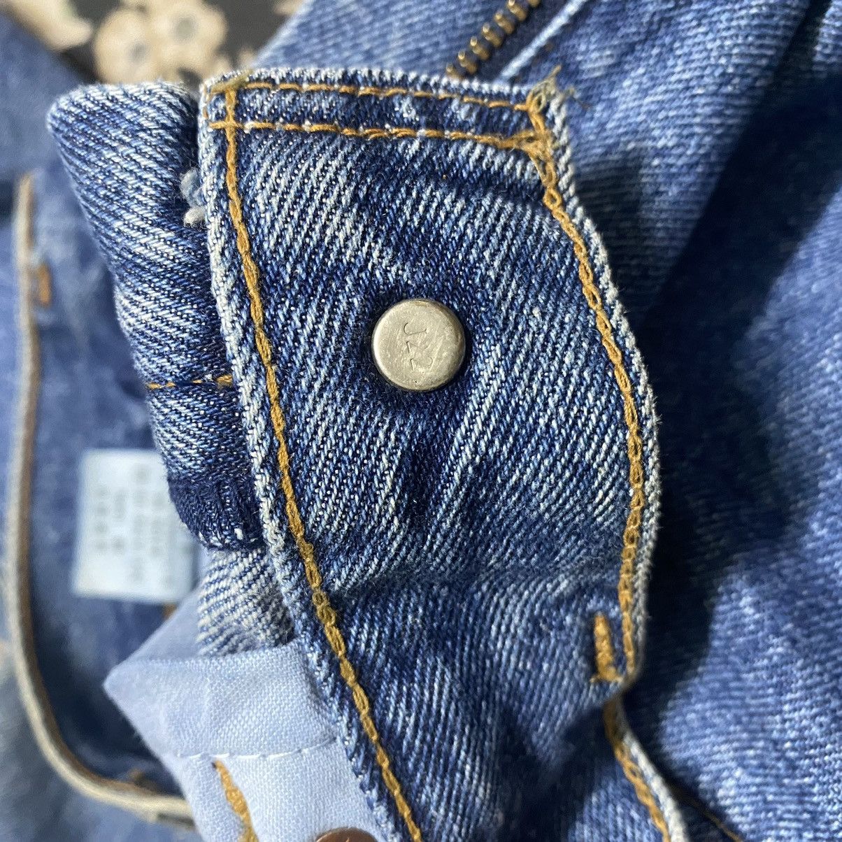 Levi's Vintage Levis W701Z XX Big E Redline Jeans Made in Japan Size 26" / US 2 / IT 38 - 24 Thumbnail