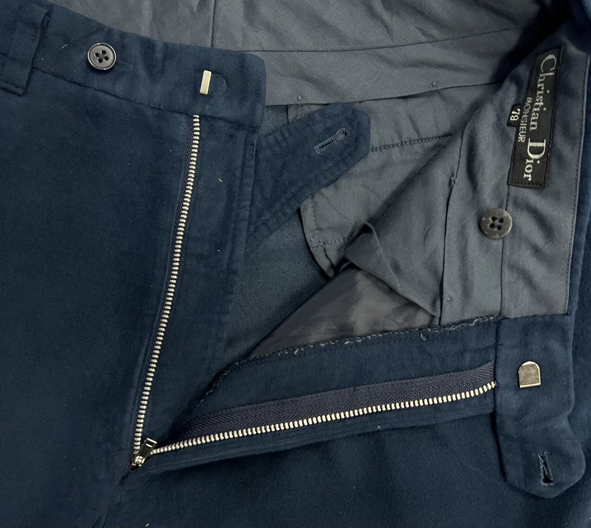 Christian Dior Monsieur × Vintage VINTAGE CHRISTIAN DIOR MONSIEUR PANTS Size US 29 - 12 Thumbnail