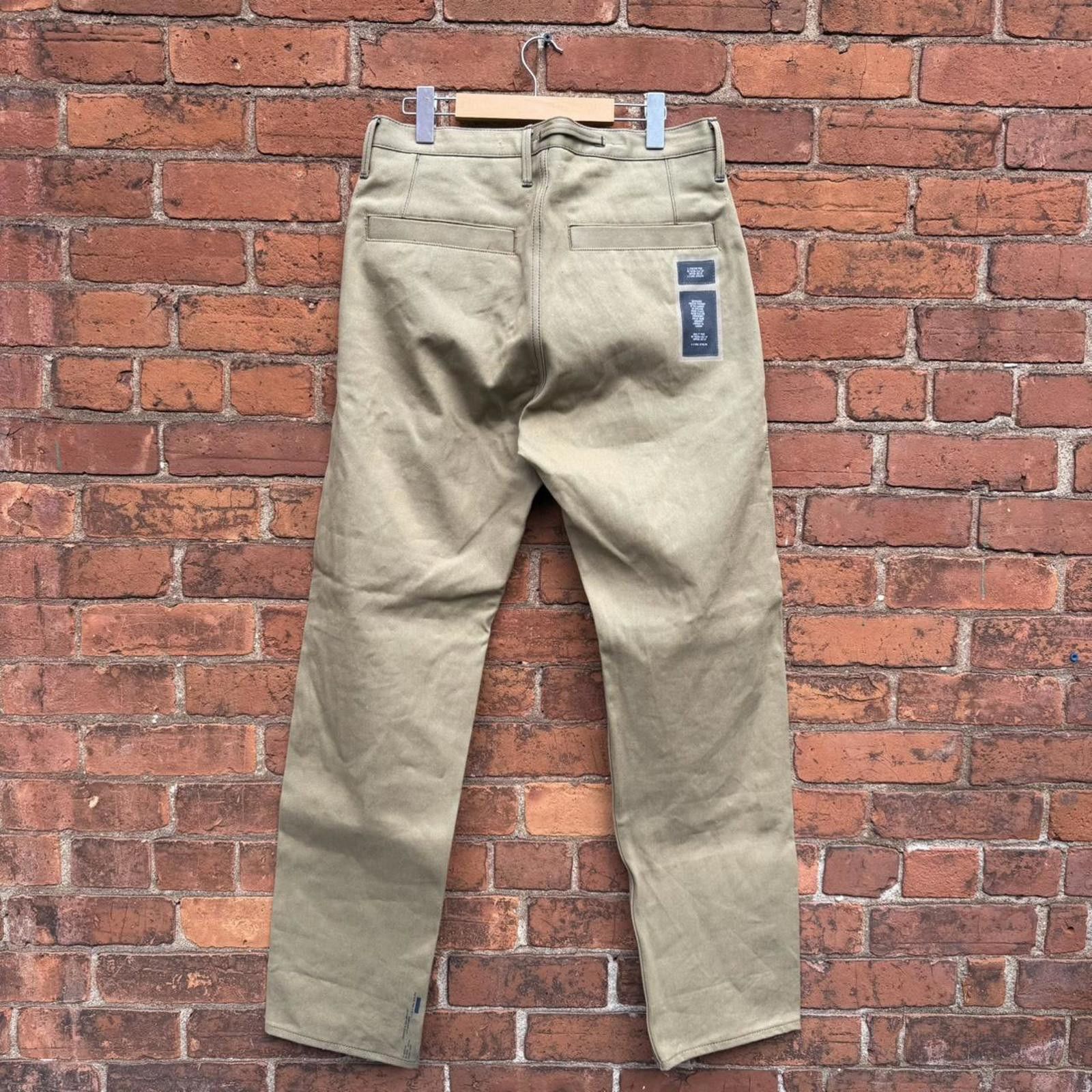 Other G star raw selvedge relaxed straight chinos 31x32 Size US 31 - 4 Thumbnail