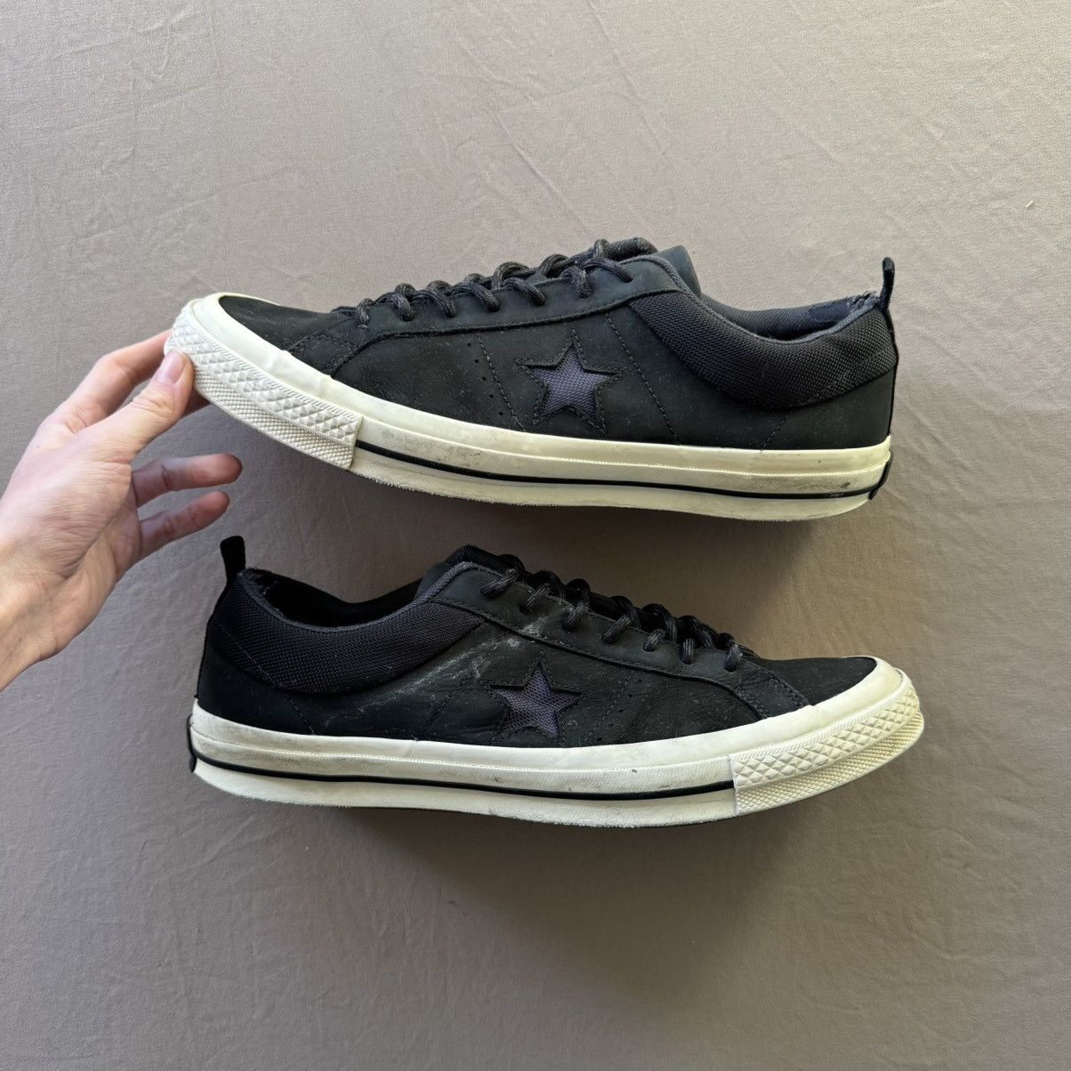 Converse × Vintage CONVERSE ONE STAR OX Sneakers Size US 13 / EU 46 - 1 Thumbnail