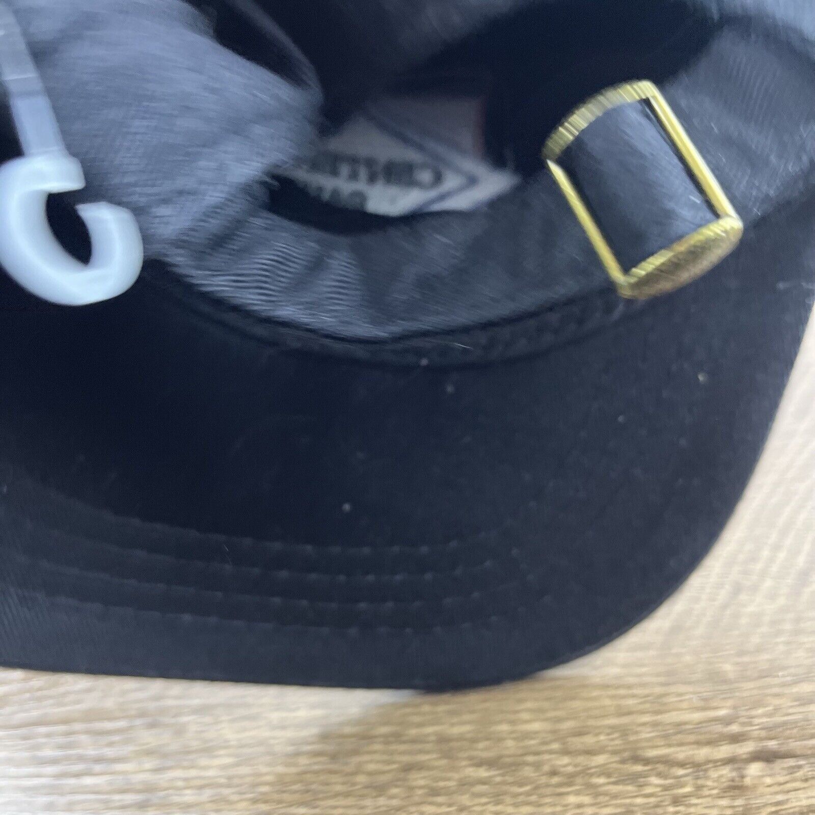 Other Centennial Bank Hat Black Cap Adjustable Hat Black Adult Fit Size ONE SIZE - 14 Thumbnail