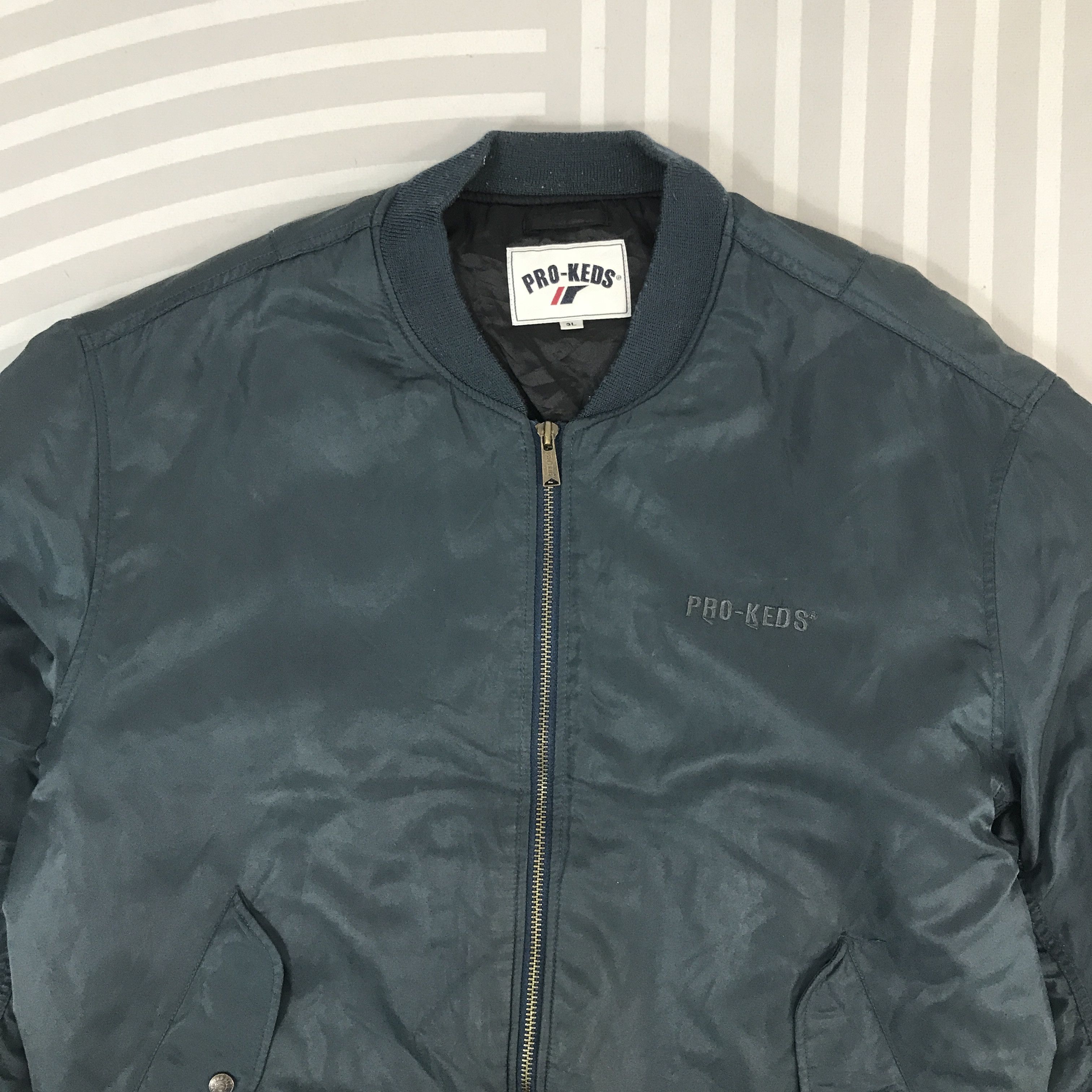 Pro-Keds × Vintage Vintage Pro Keds Bomber Jacket Size US L / EU 52-54 / 3 - 2 Thumbnail