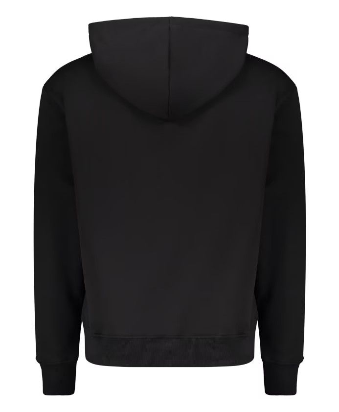 Balmain o1y0426 Logo Hoodie in Black Size US M / EU 48-50 / 2 - 2 Thumbnail