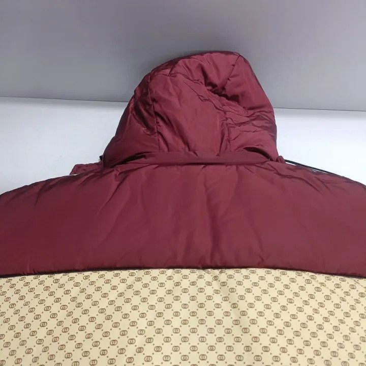 Gucci Gucci FW21 Shearling Hooded Jacket-2507 Size M / US 6-8 / IT 42-44 - 2 Thumbnail