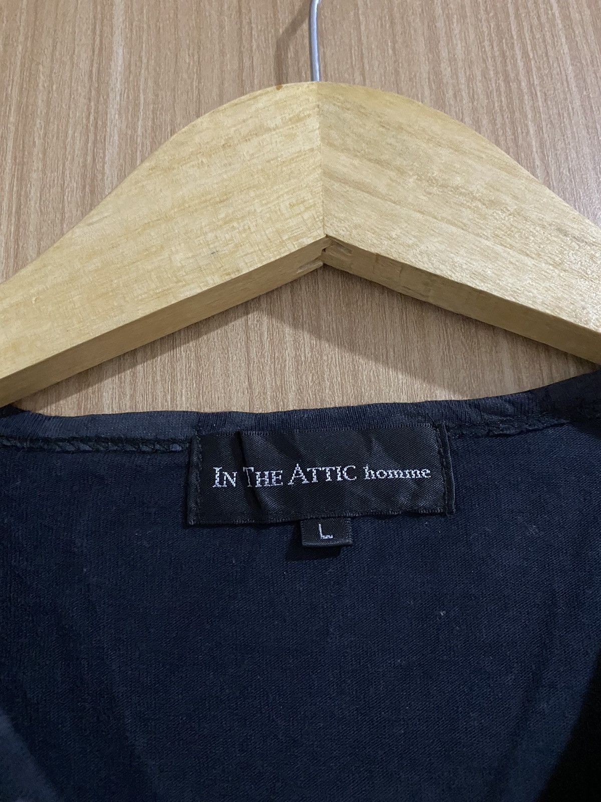 If Six Was Nine × In The Attic × Le Grande Bleu (L.G.B.) In the attic home abstract print long sleeve - if6was9 lgb Size US L / EU 52-54 / 3 - 6 Thumbnail