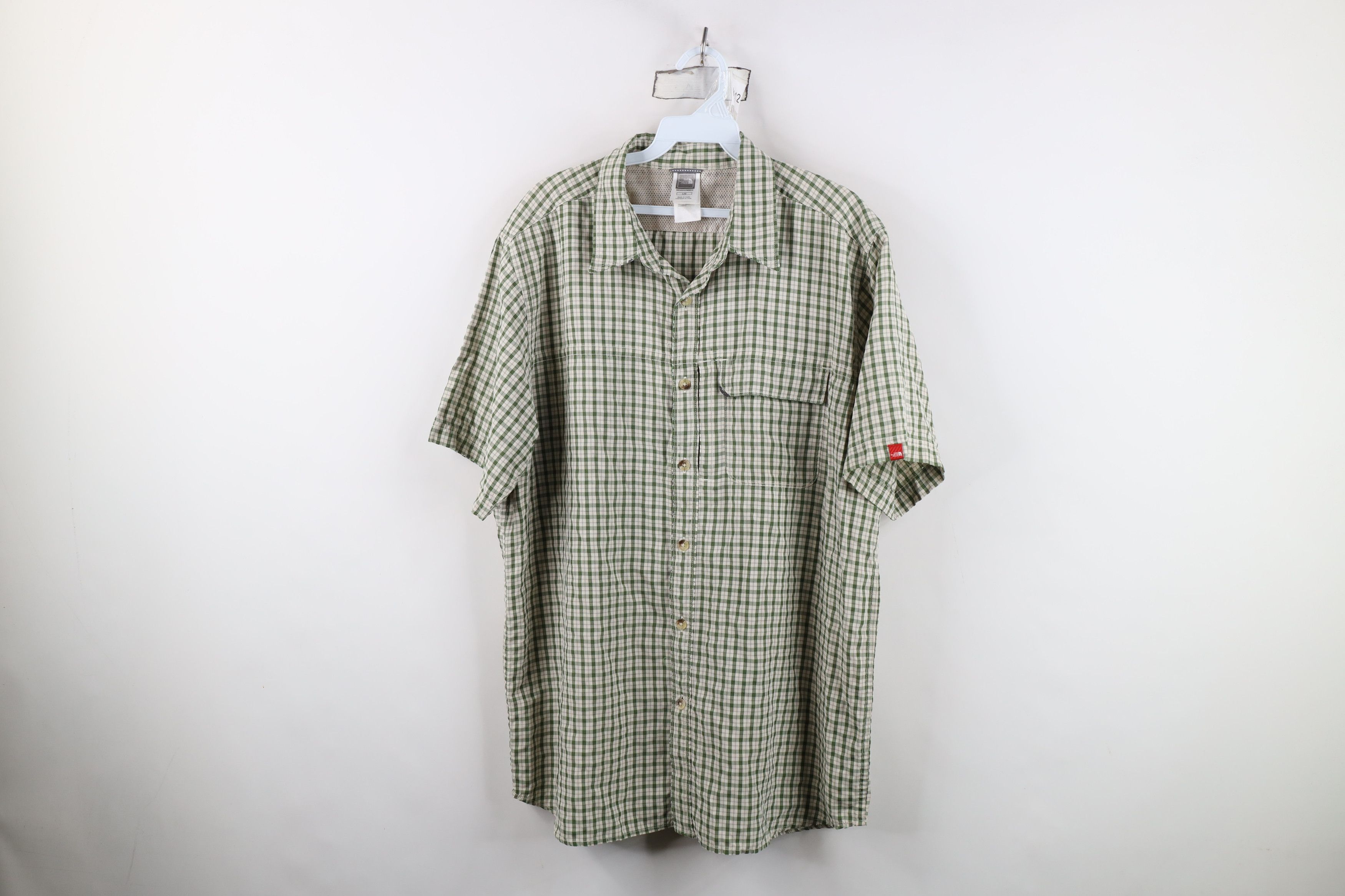 The North Face Vintage The North Face Short Sleeve Trekking Button Shirt Size US L / EU 52-54 / 3 - 1 Thumbnail