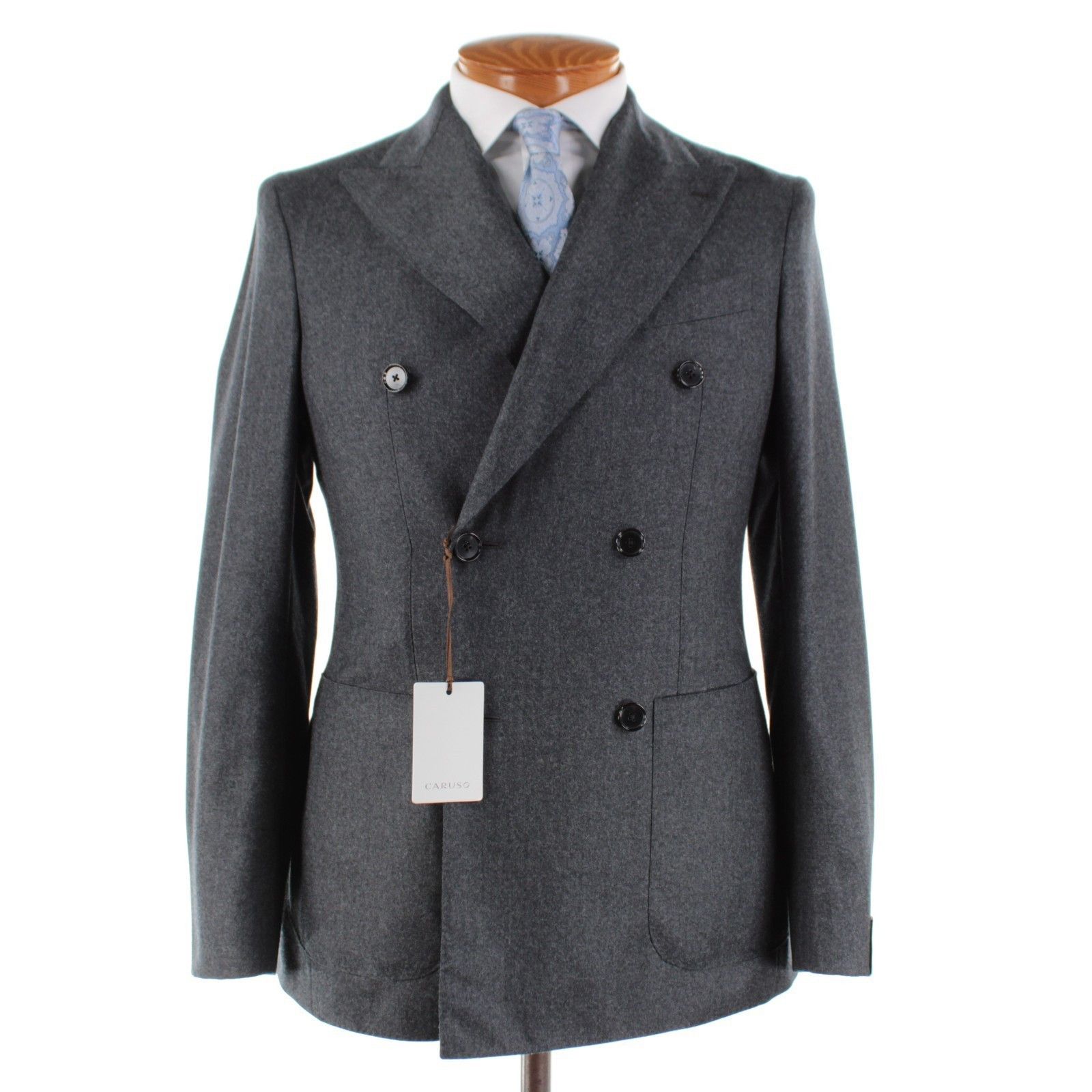 Caruso Caruso Suit Size US 36 Regular in Gray Size 36R - 1 Thumbnail