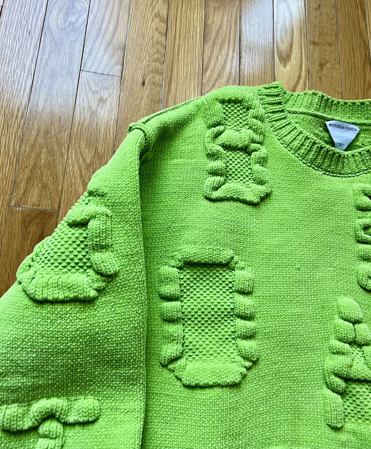 Bottega Veneta Bottega Veneta Alphabet Sweater Sz XL Size US XL / EU 56 / 4 - 11 Thumbnail