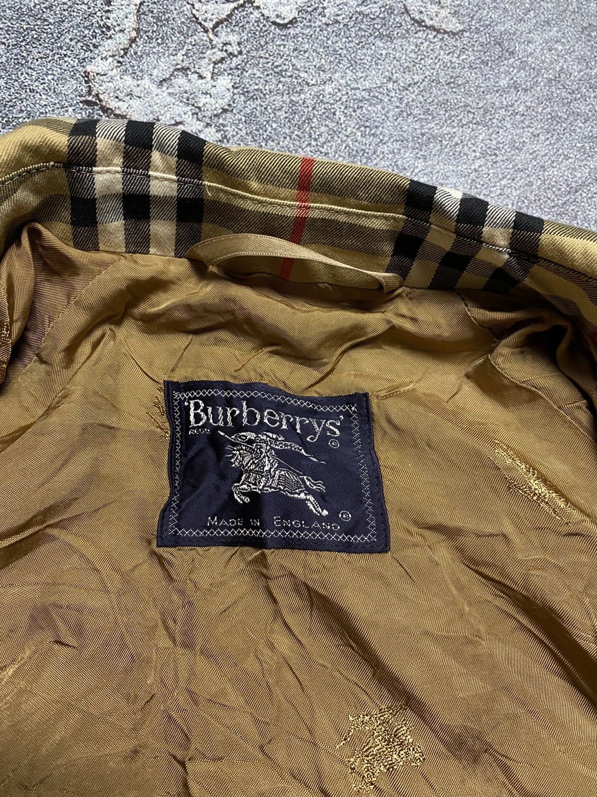 Burberry Burberrys jacket vintage Size US S / EU 44-46 / 1 - 11 Thumbnail