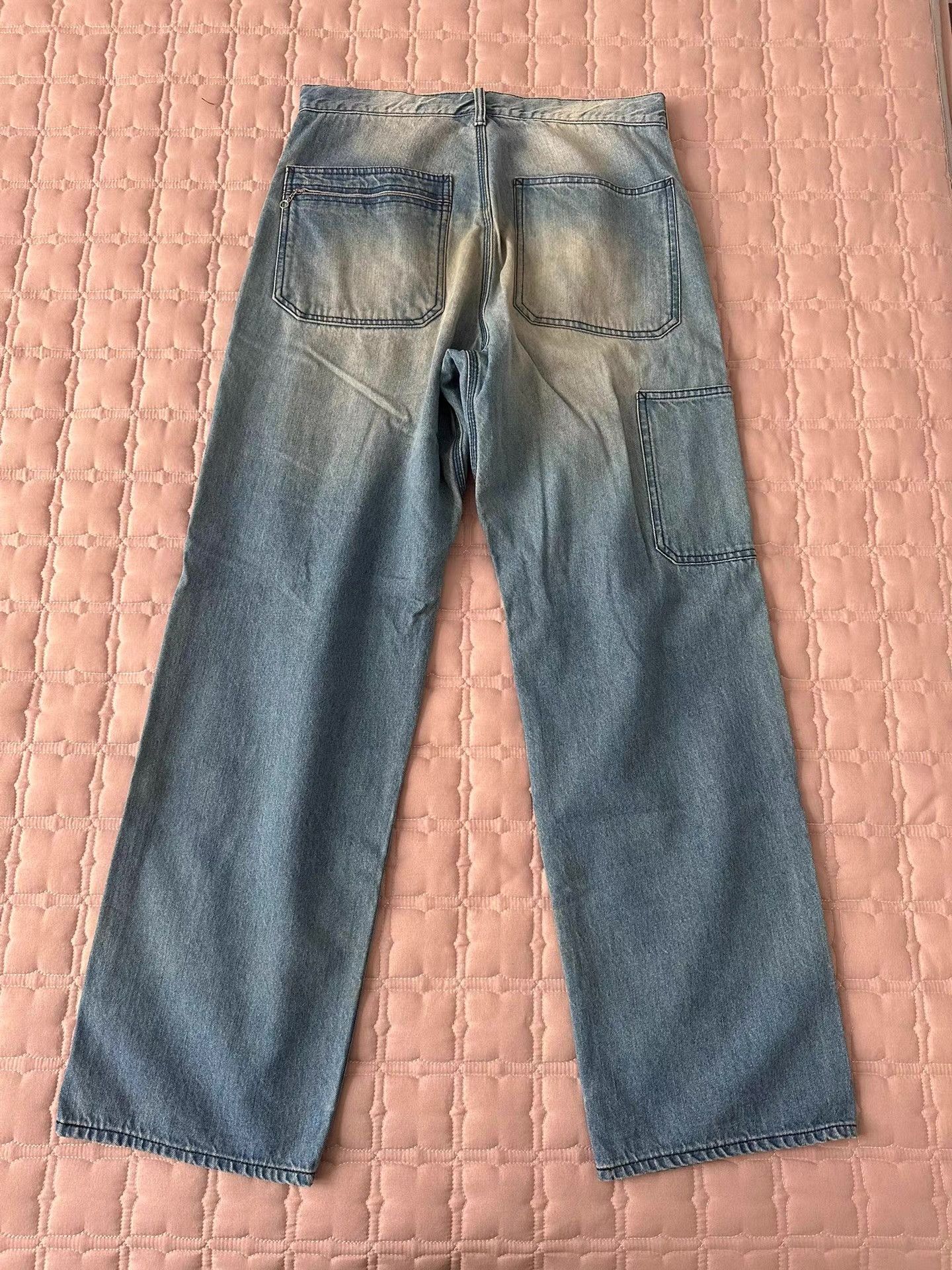 The North Face The North Face Purple Label Loose Jeans Size US 32 / EU 48 - 6 Thumbnail