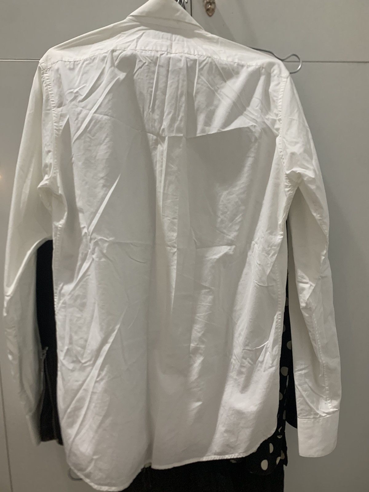 Saint Laurent Paris Shirt white ss14 Size US S / EU 44-46 / 1 - 2 Thumbnail