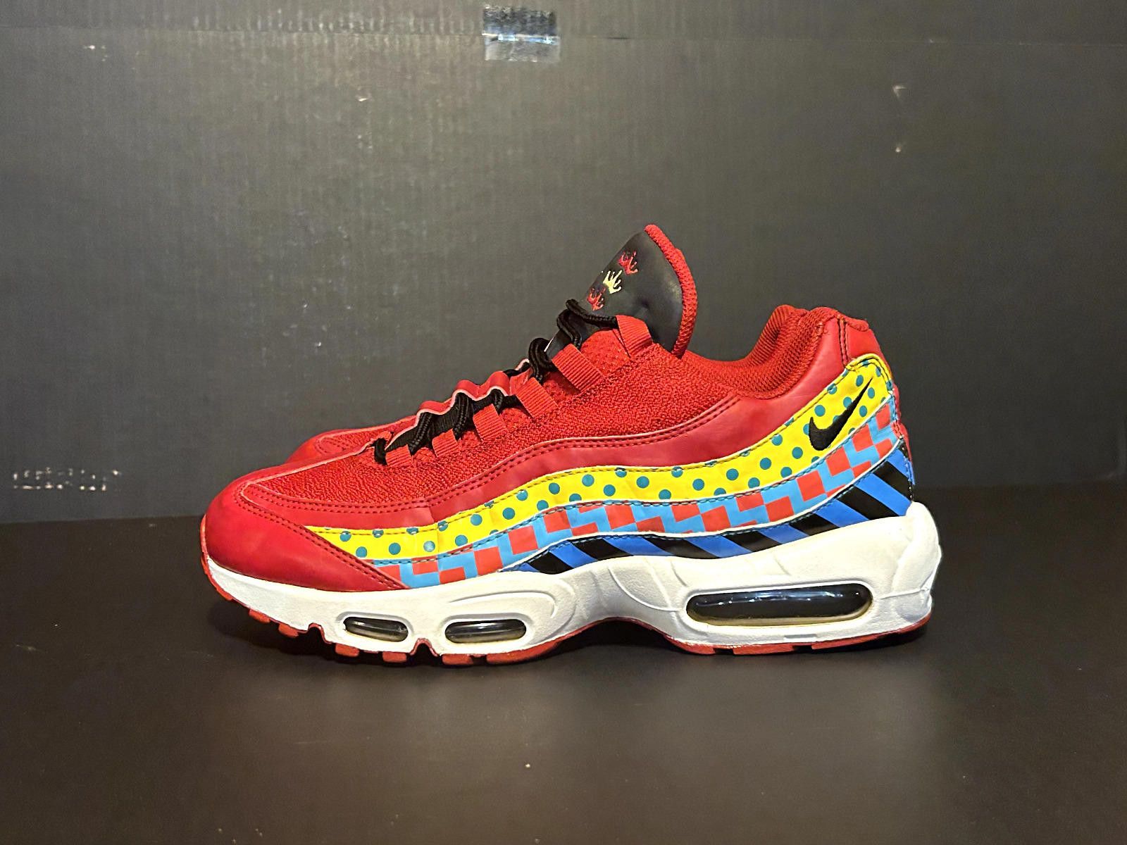 Nike Men's Air Max 95 Baltimore Home CD7787-600 Sz